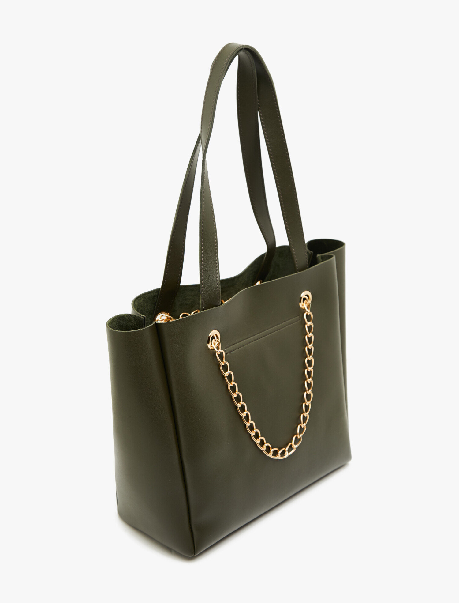  Kadın Deri Görünümlü Omuz Çantası