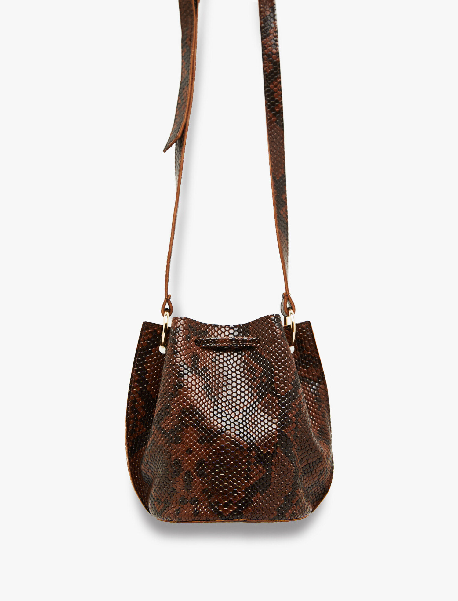  Kadın Deri Görünümlü Omuz Çantası