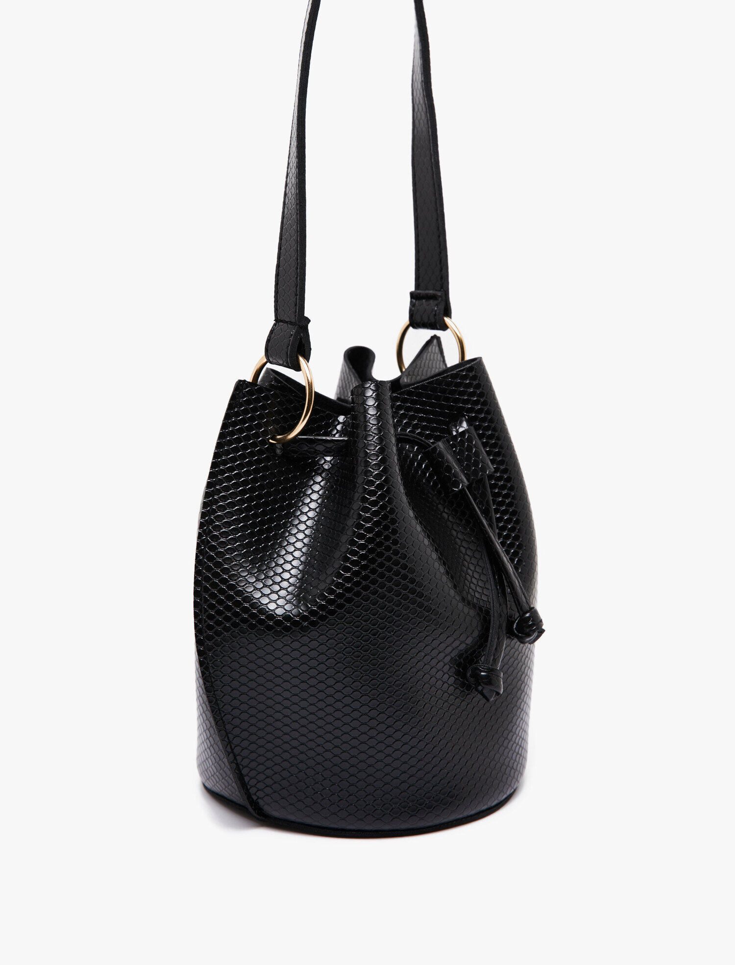  Kadın Deri Görünümlü Omuz Çantası