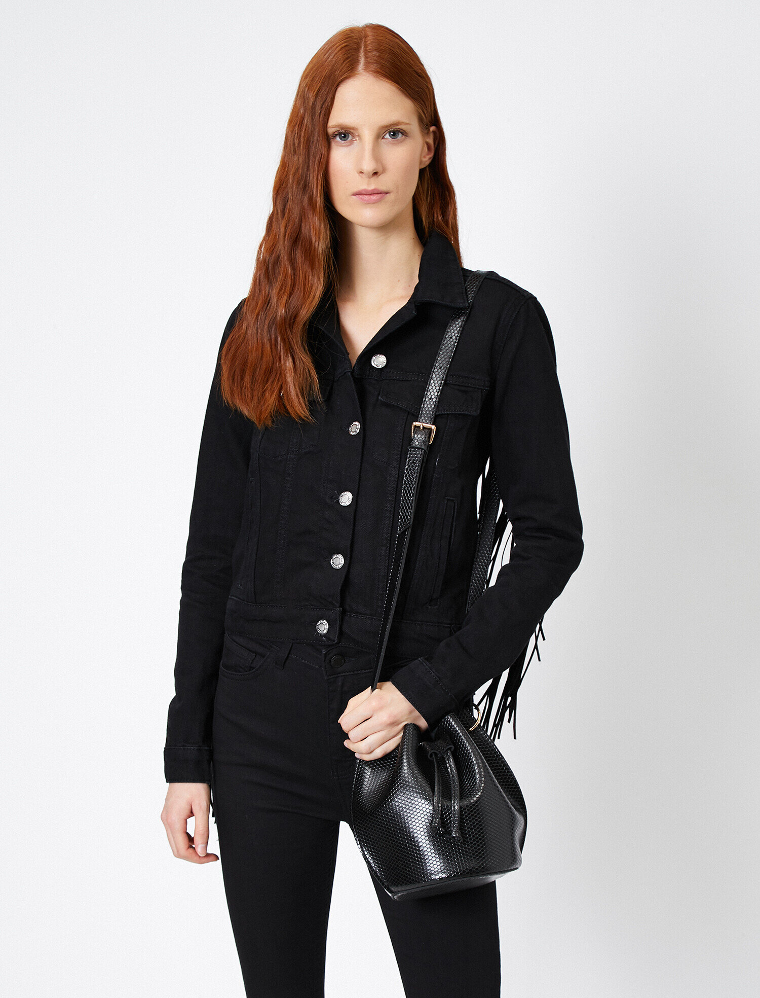  Kadın Deri Görünümlü Omuz Çantası