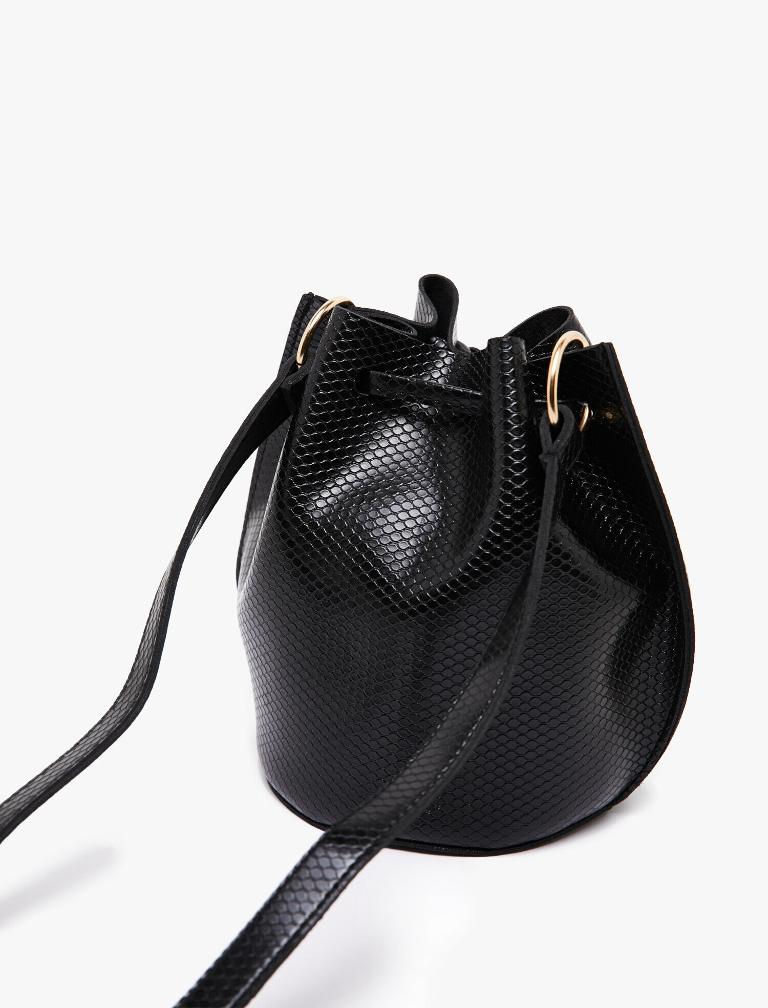  Kadın Deri Görünümlü Omuz Çantası