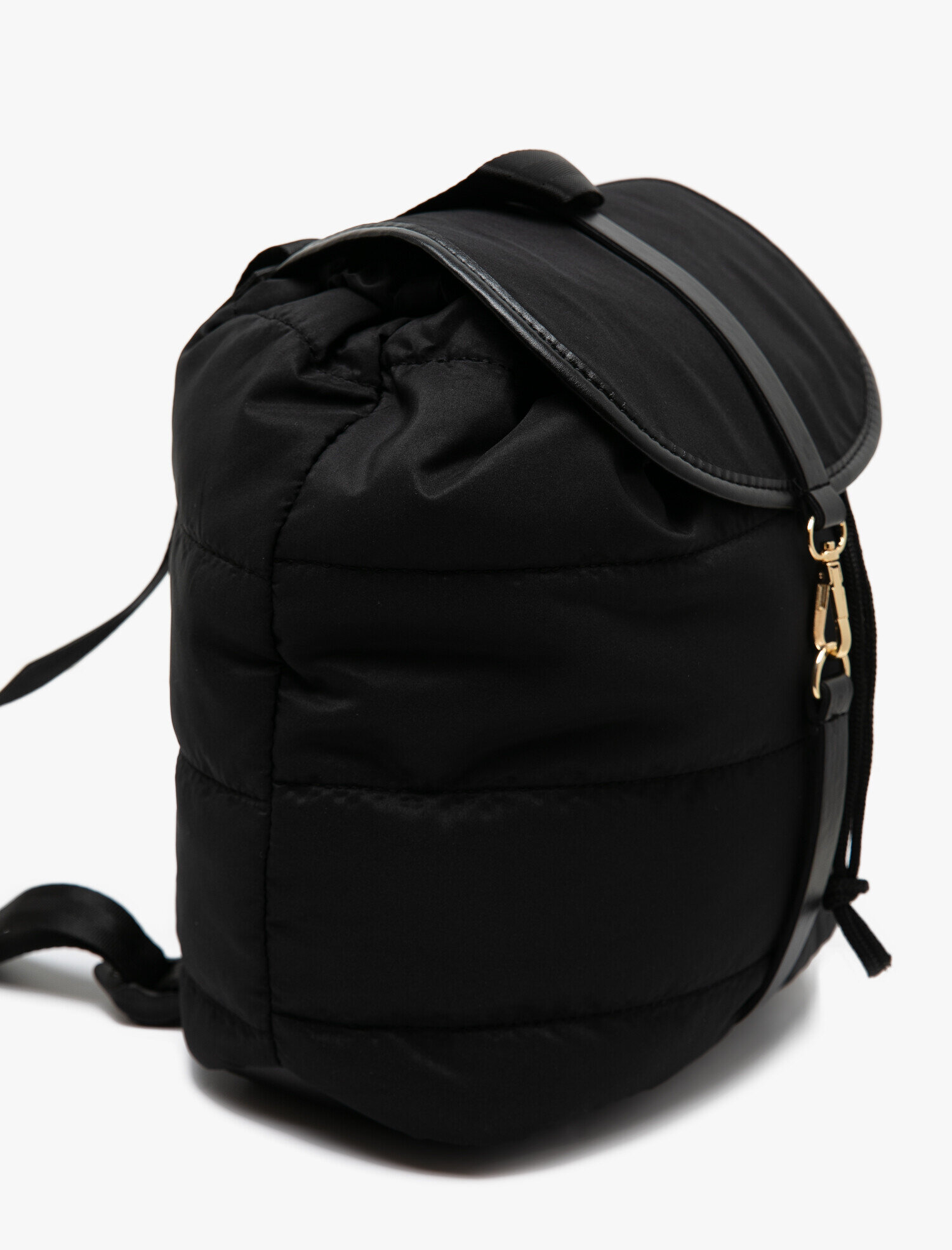  Kadın Deri Detaylı Sırt Çantası