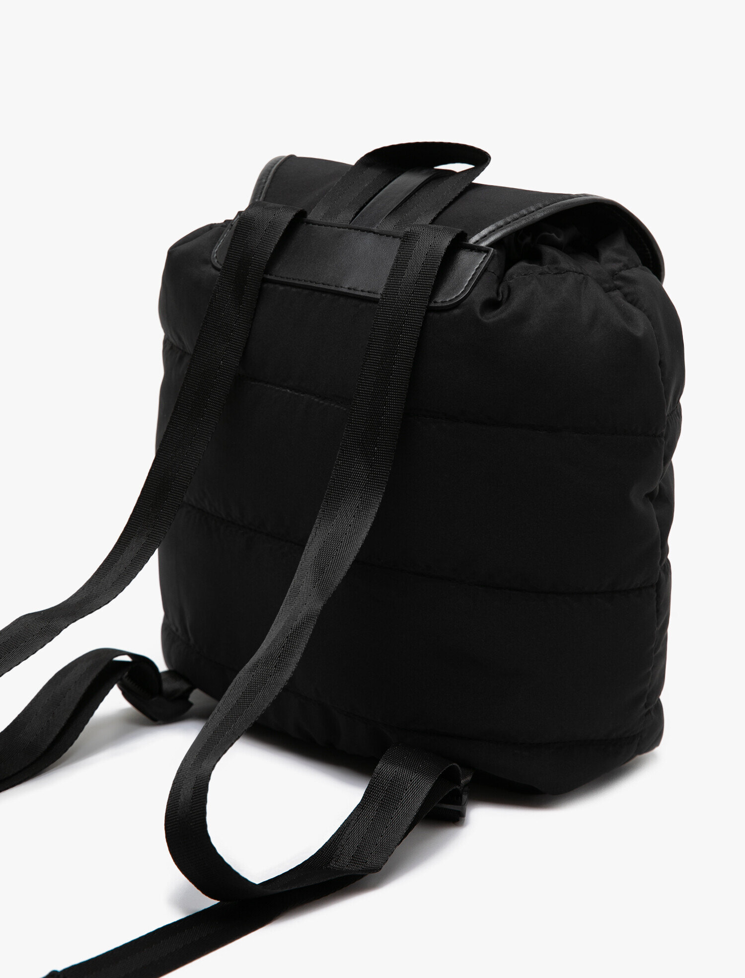  Kadın Deri Detaylı Sırt Çantası