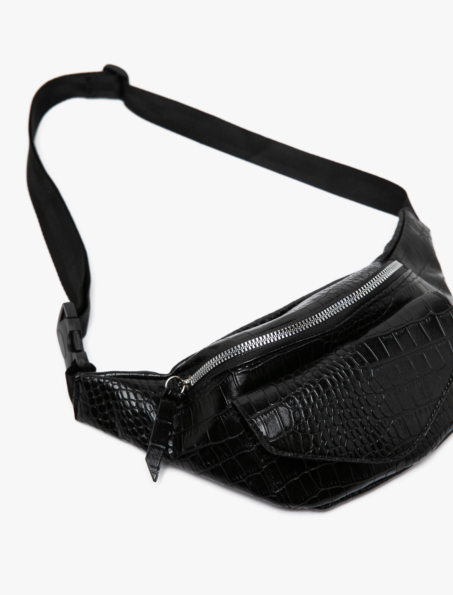  Kadın Deri Görünümlü Bel Çantası