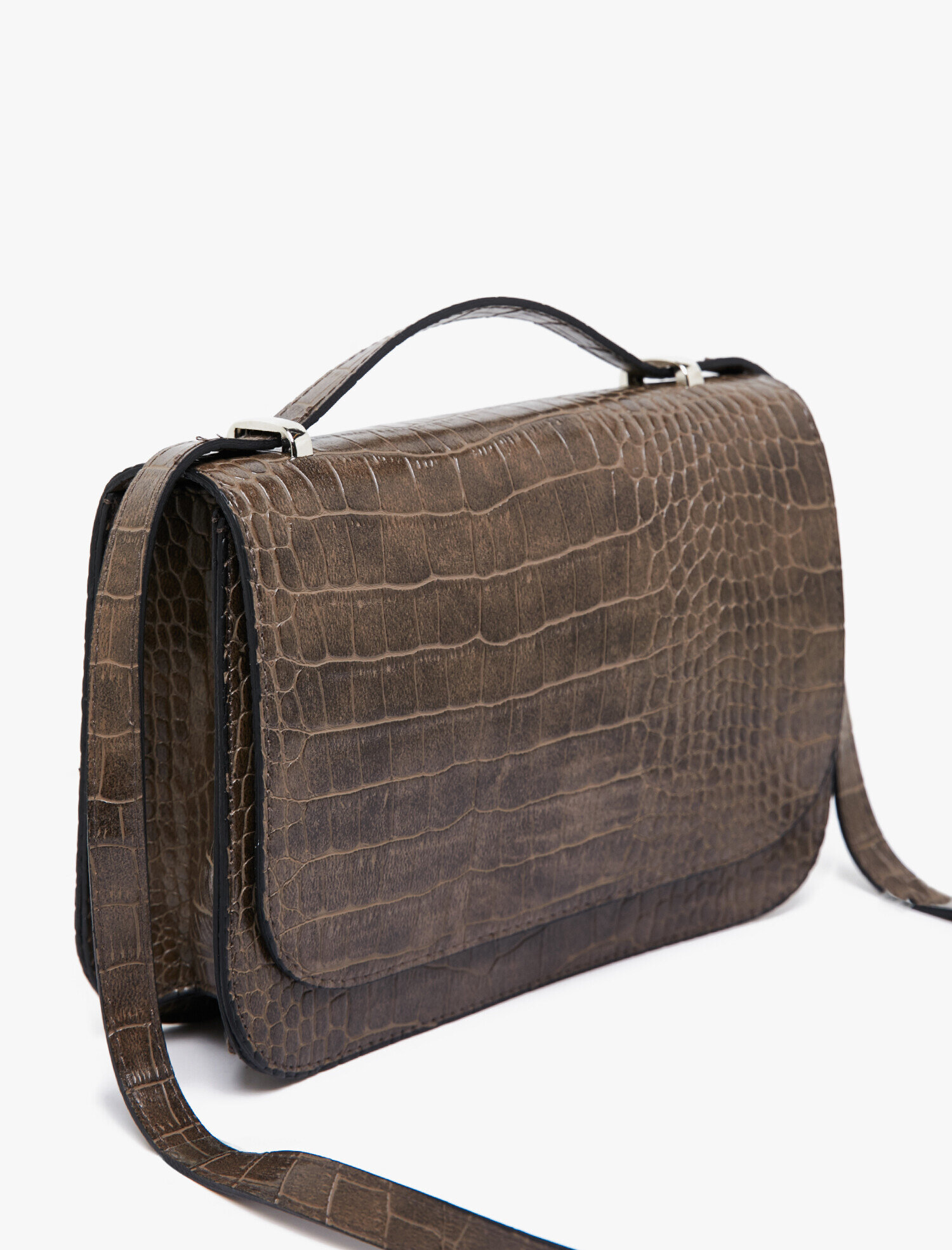  Kadın Deri Görünümlü Omuz Çantası