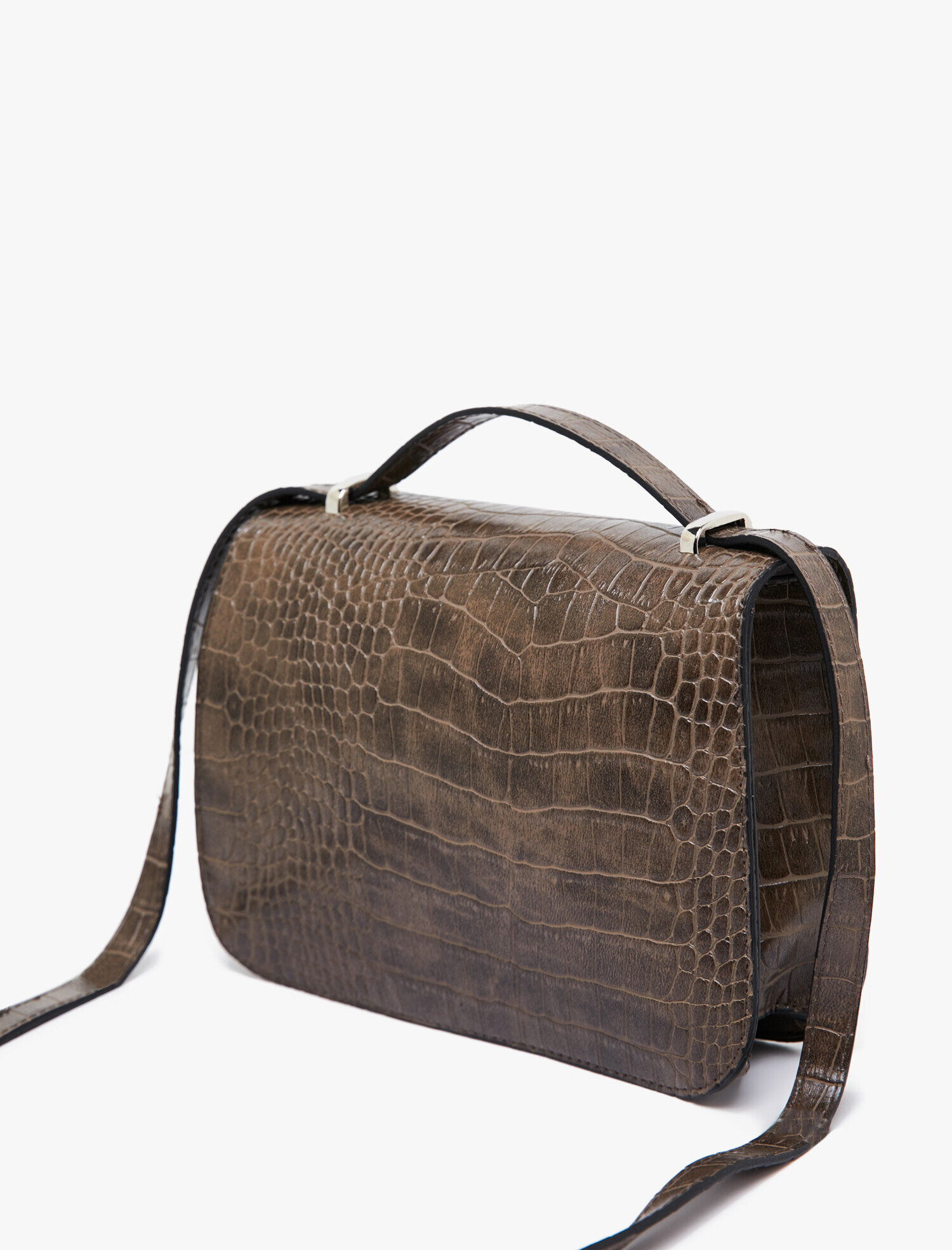  Kadın Deri Görünümlü Omuz Çantası