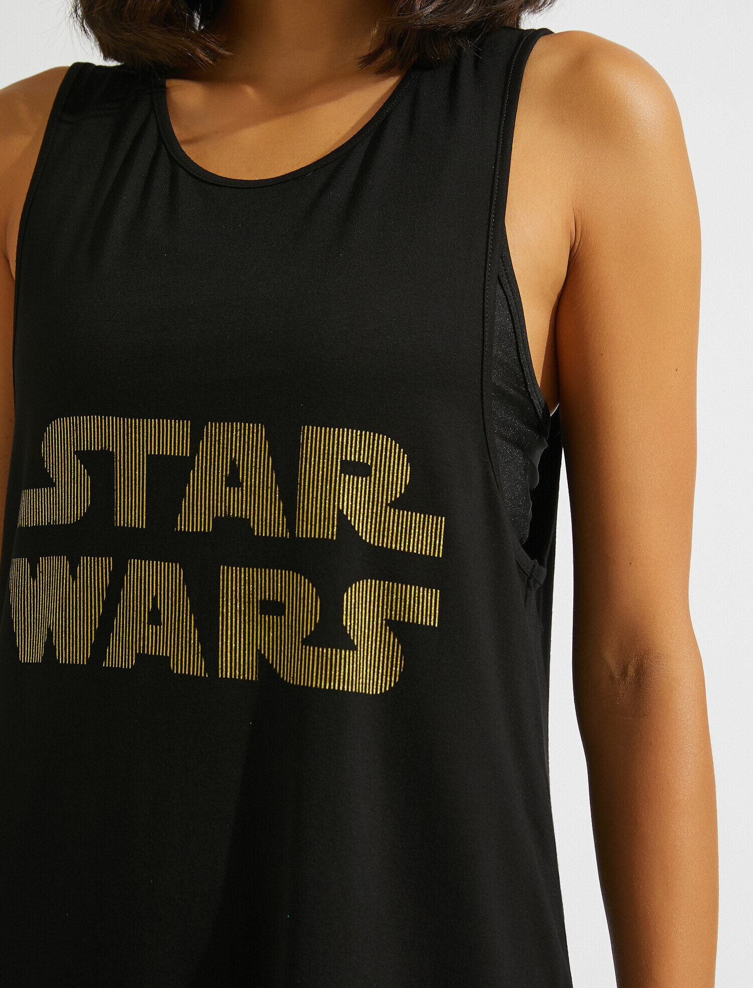   Star Wars Lisanslı Baskılı Atlet