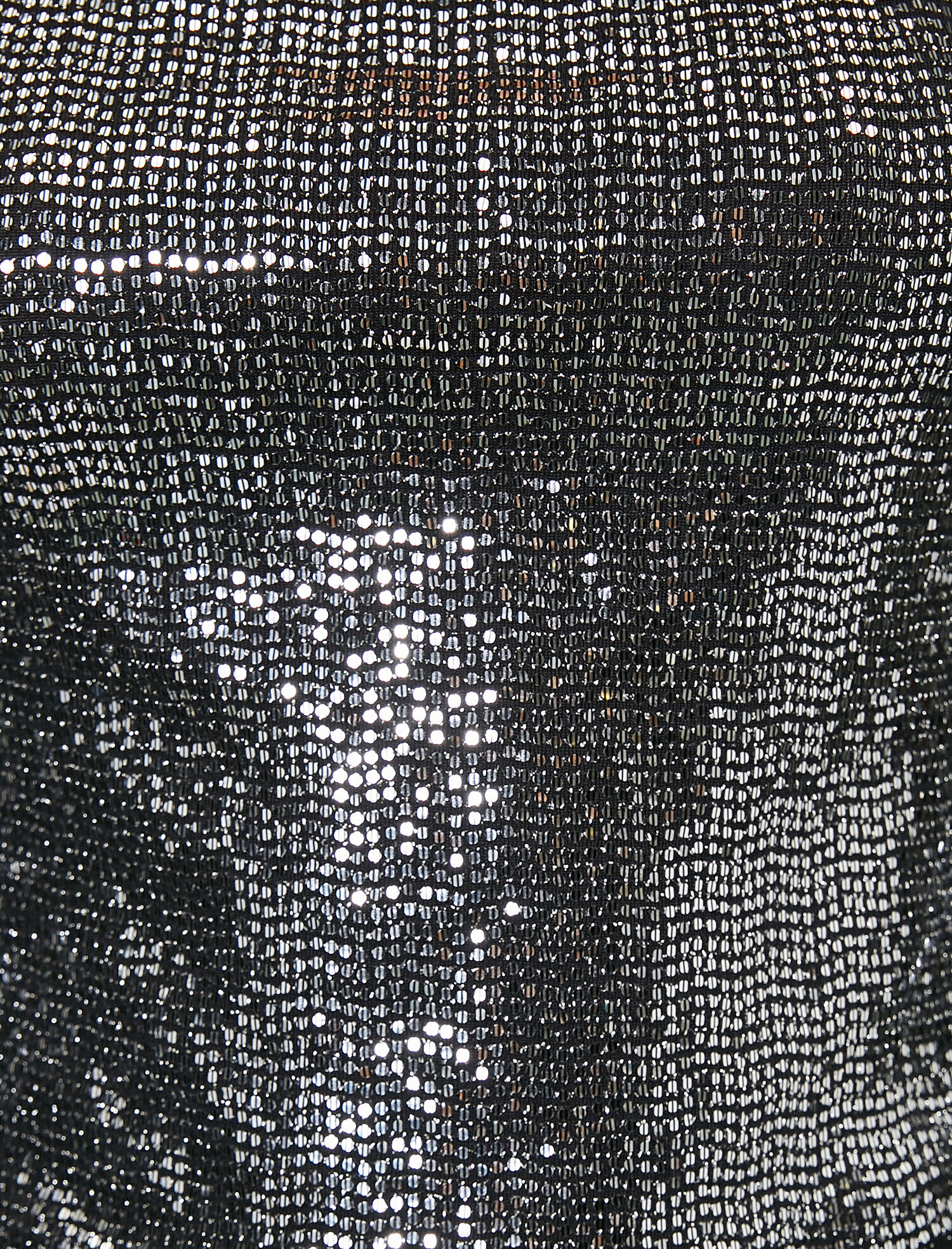   Pul Detaylı Abiye Bluz