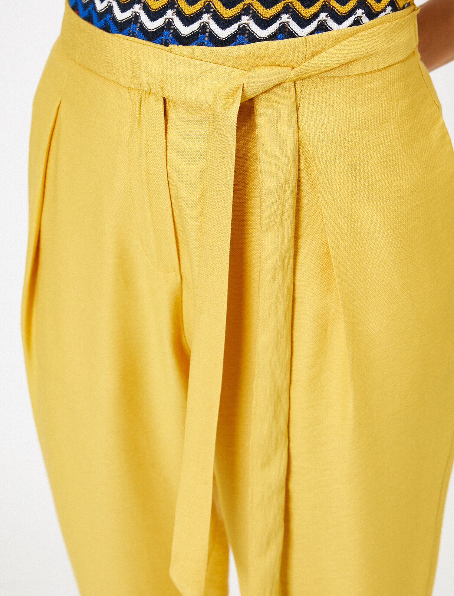   Cep Detaylı Pantolon