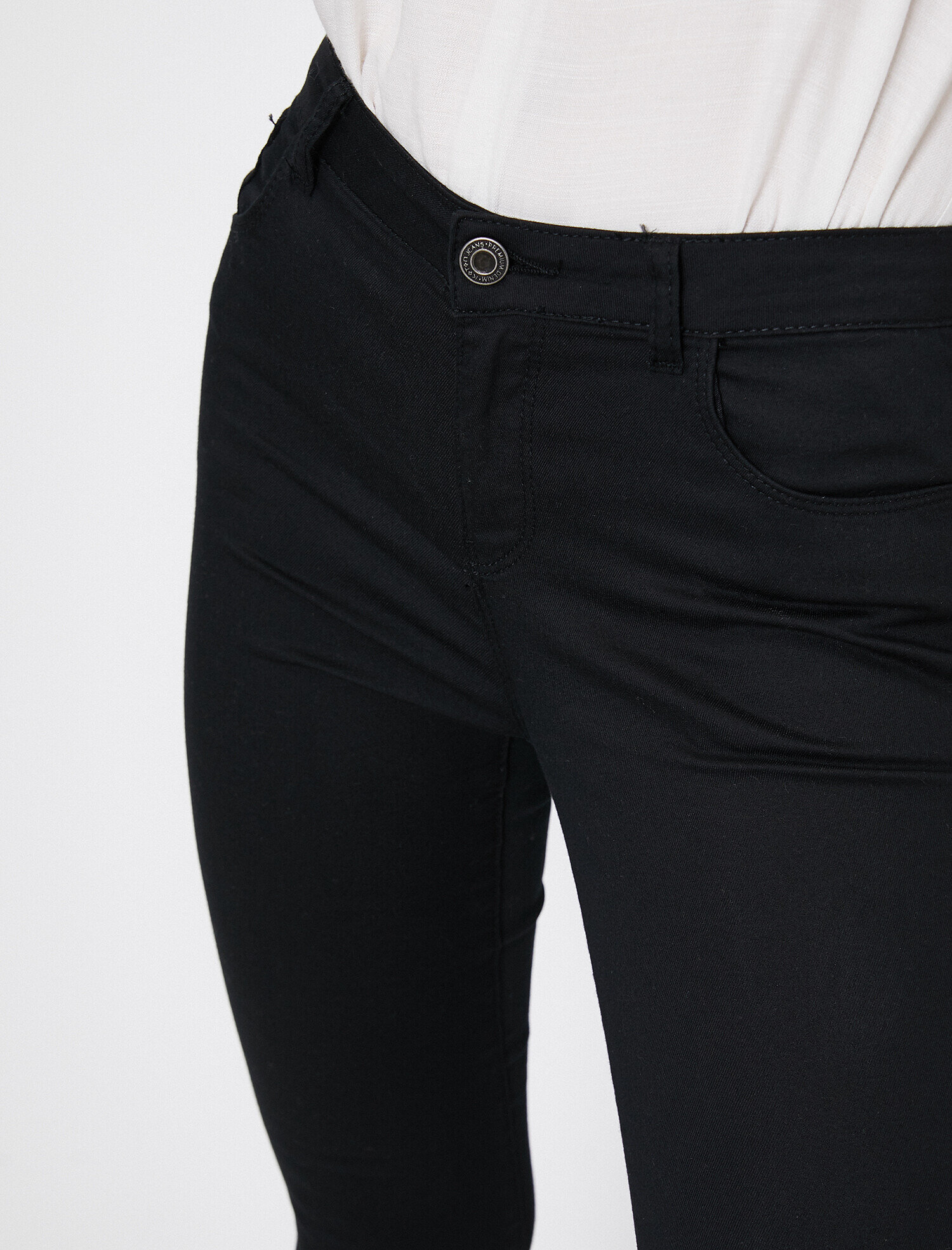   Cep Detaylı Pantolon