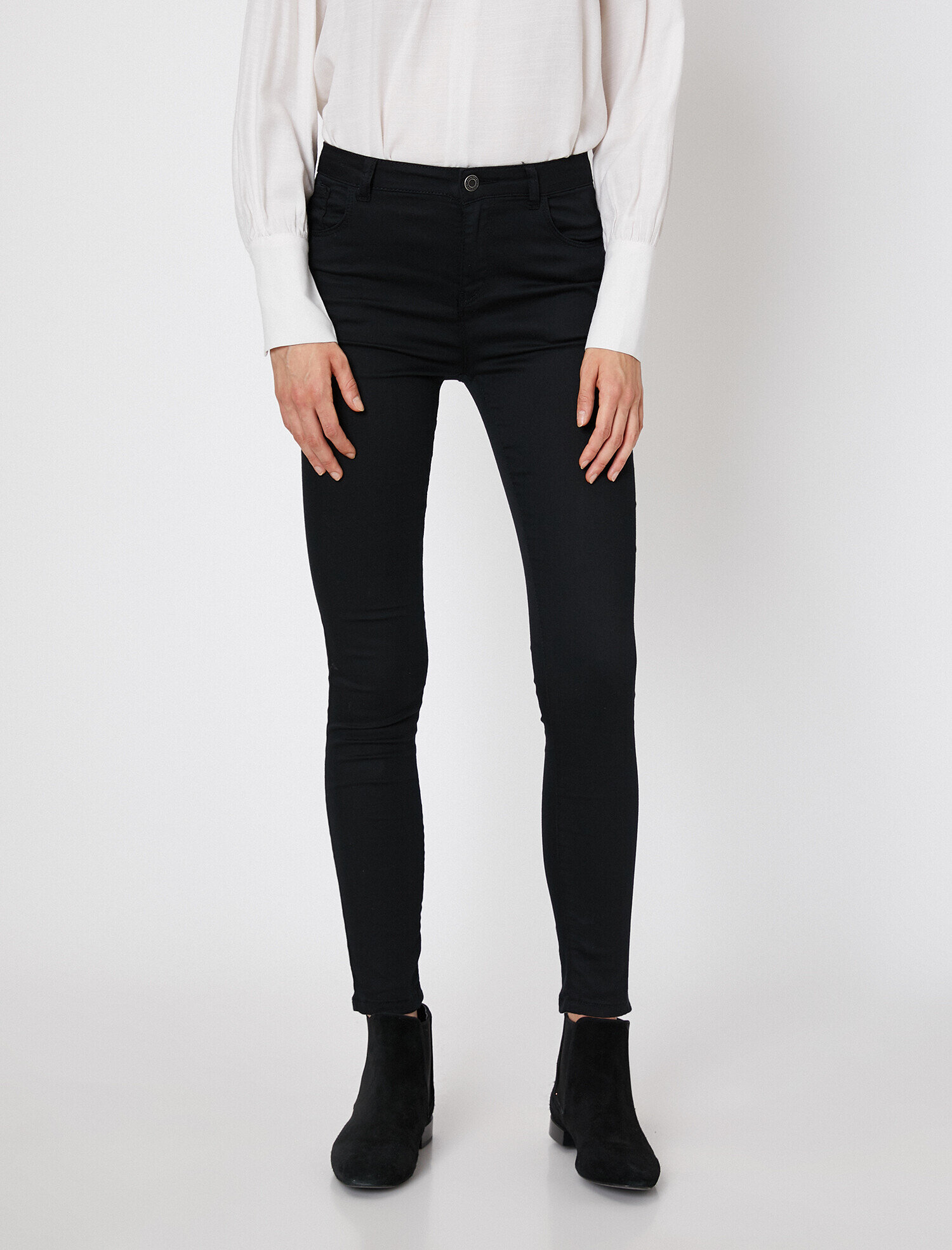   Cep Detaylı Pantolon