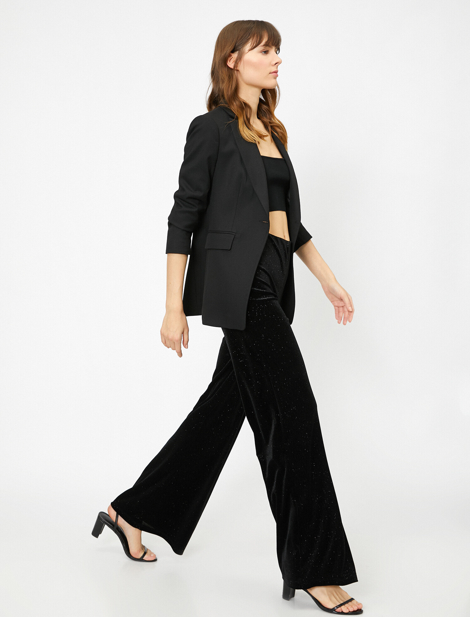   Sim Detaylı Pantolon