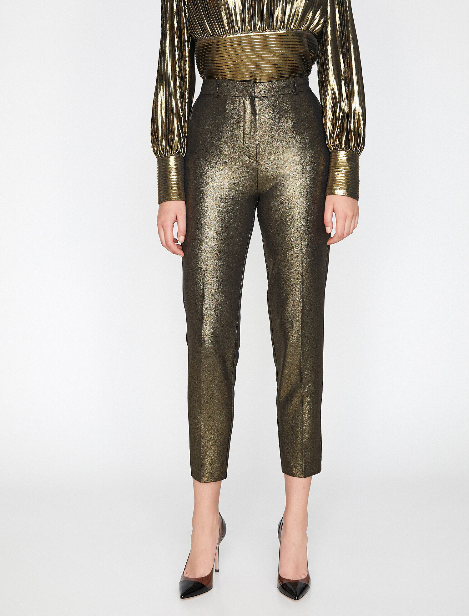 Sim Detaylı Pantolon