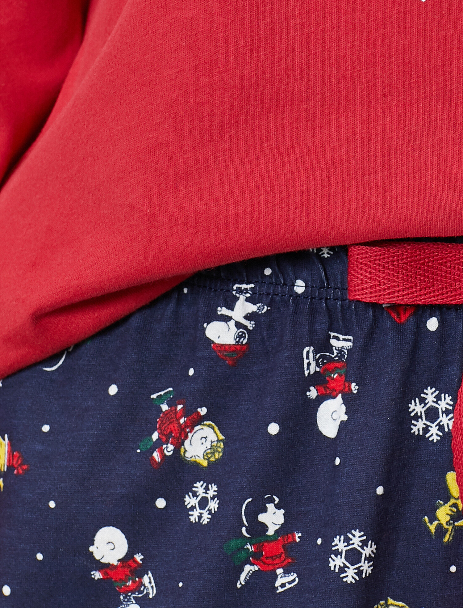   Yazılı Baskılı Pijama Takımı