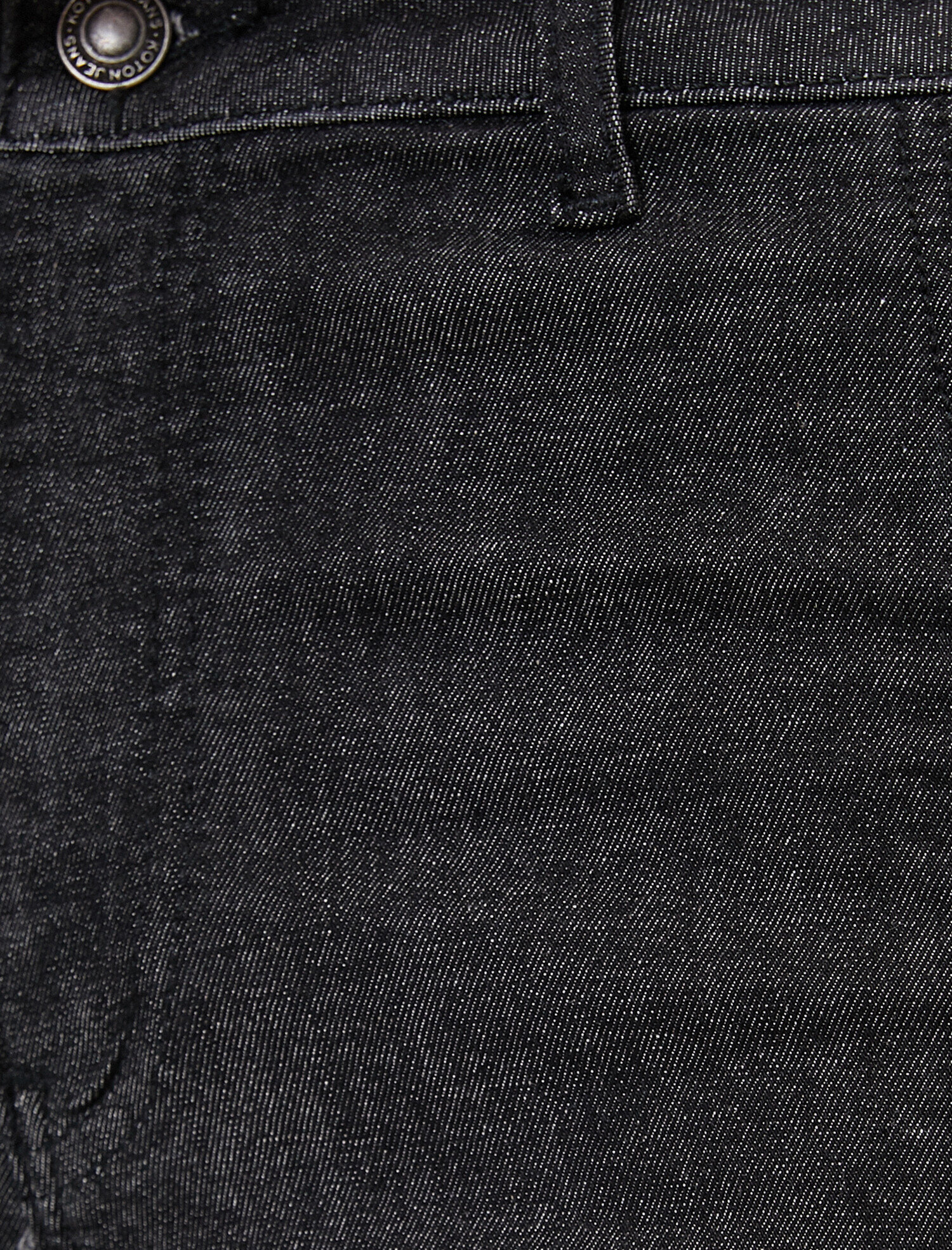   İspanyol Paça Kot Pantolon