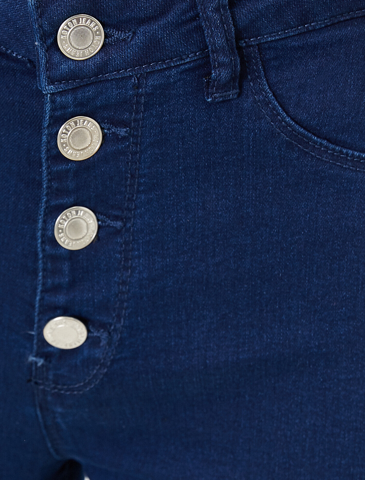   Carmen Jean - Yüksek Bel Dar Kesim Dar Paça Pantolon