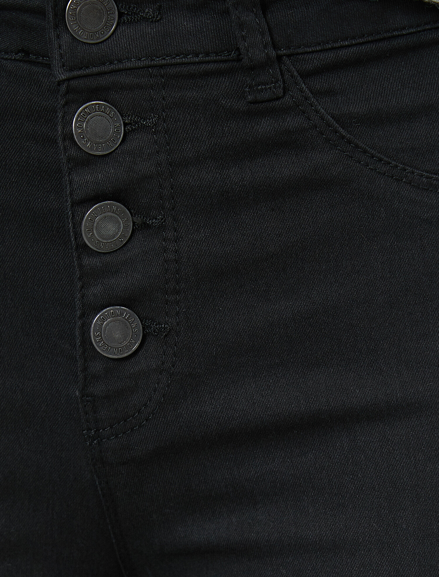   Carmen Jean - Yüksek Bel Dar Kesim Dar Paça Pantolon