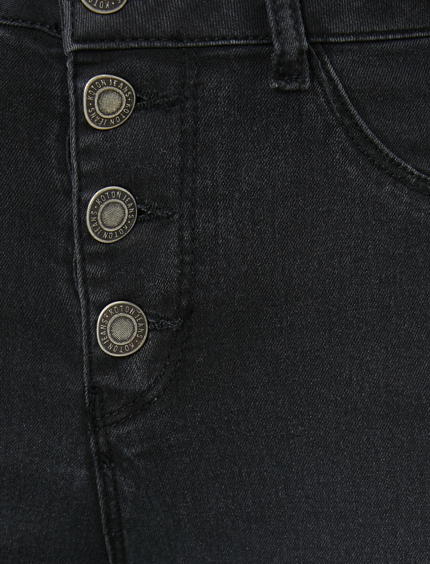   Carmen Jean - Yüksek Bel Dar Kesim Dar Paça Pantolon