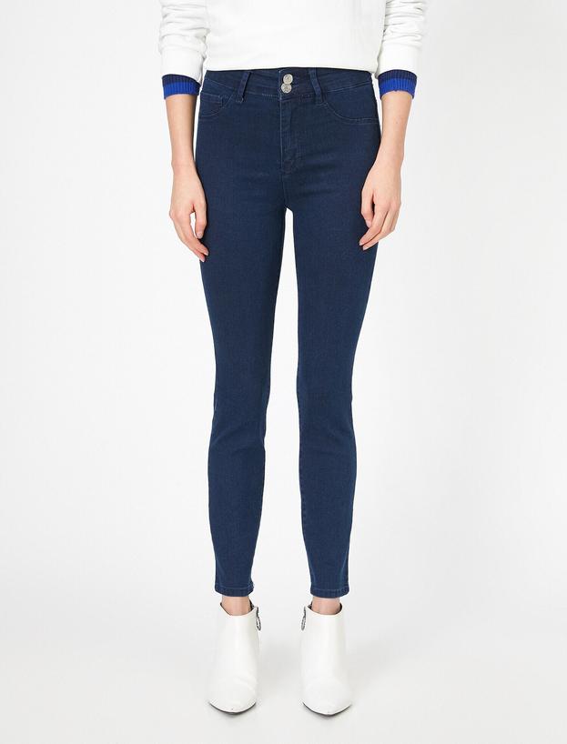 navy jeggings ladies