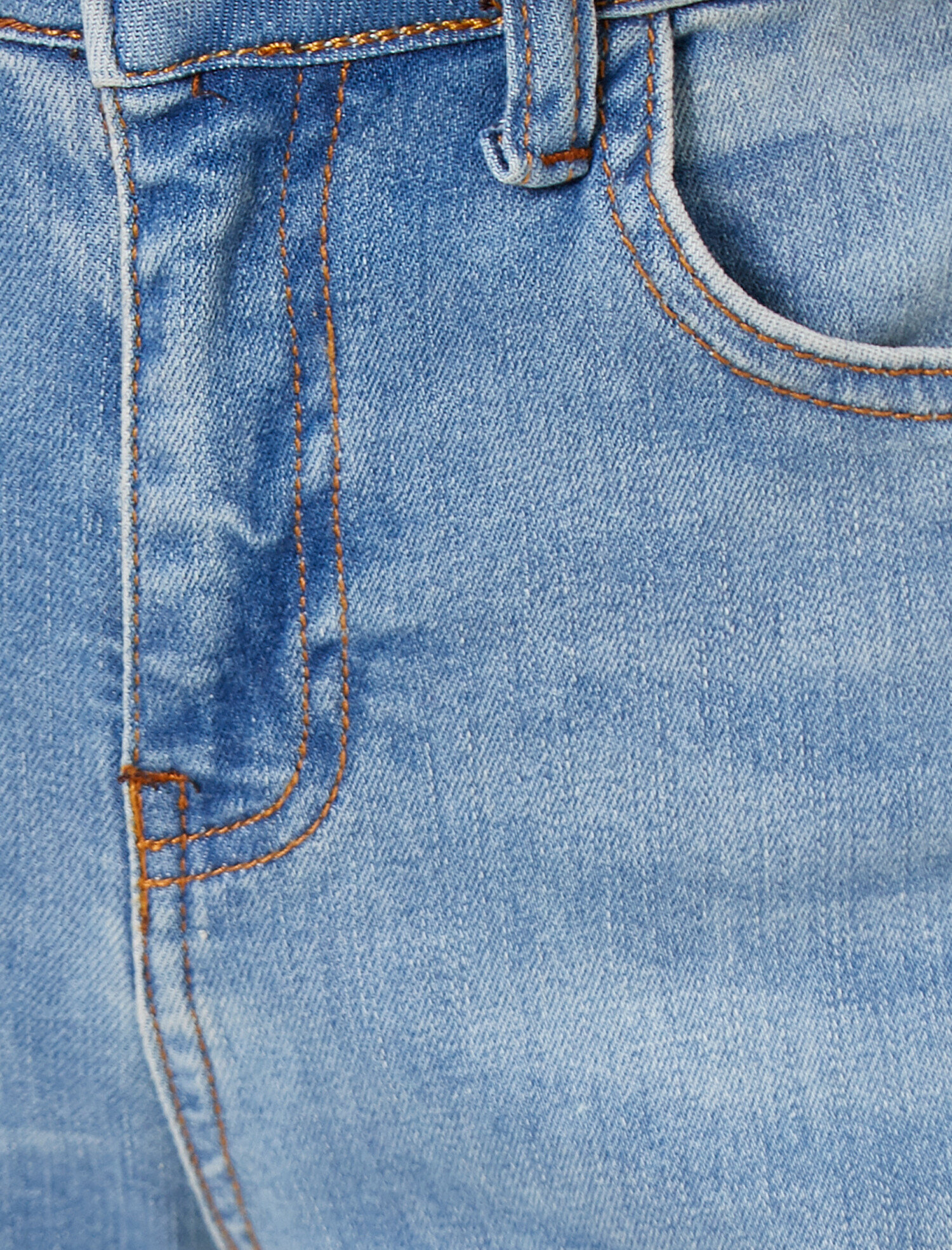   Carmen Jean - Yüksek Bel Dar Kesim Dar Paça Pantolon