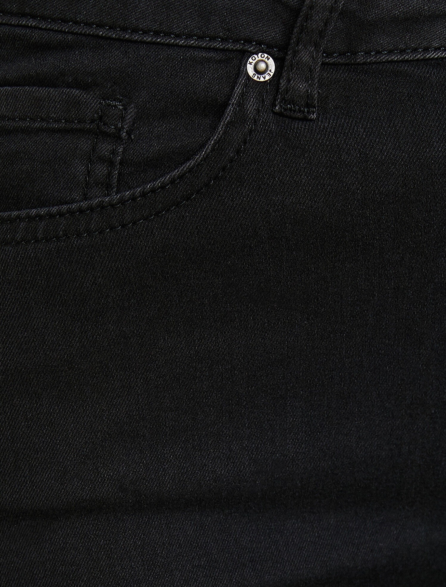   İspanyol Paça Kot Pantolon