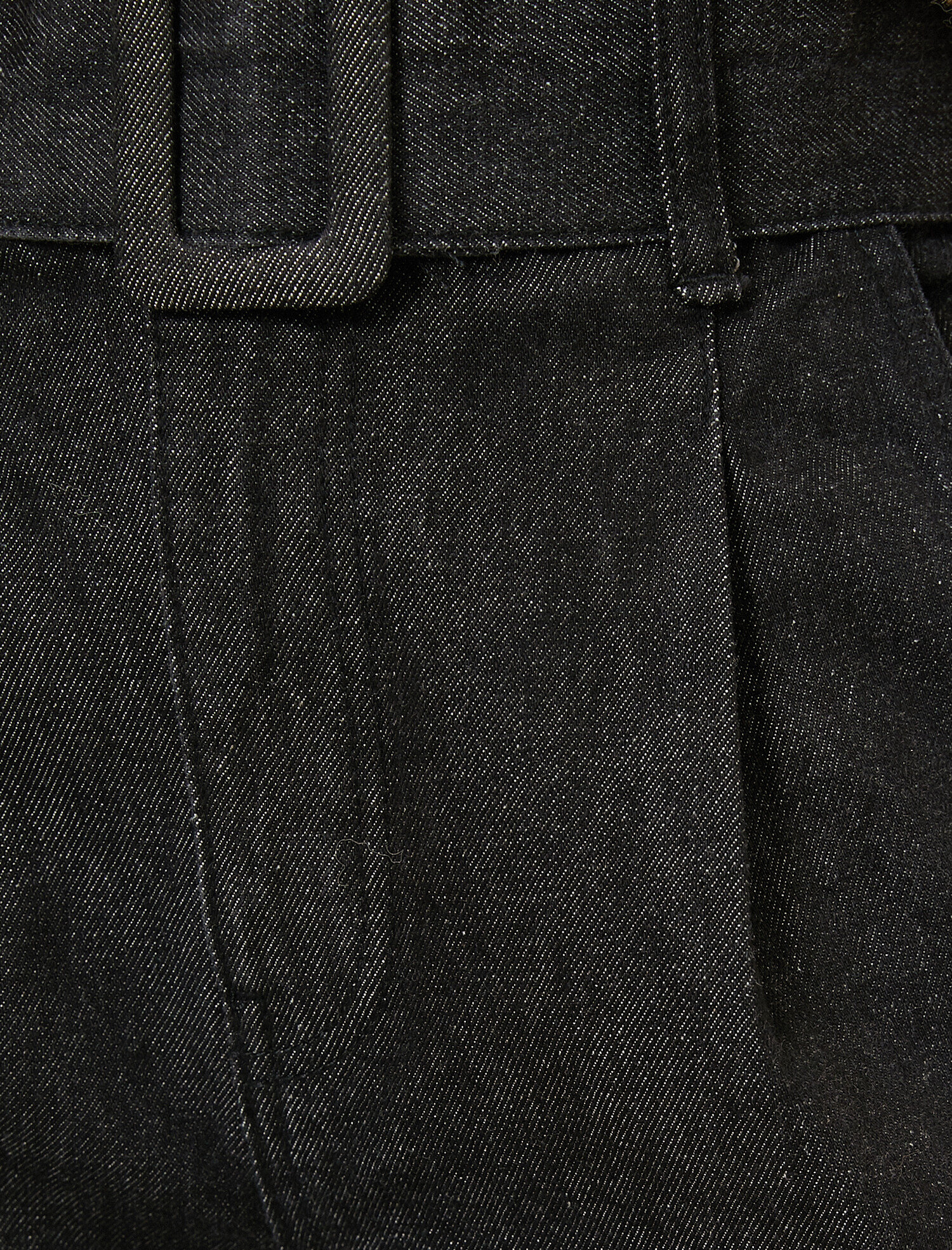   Cigarette Jean - Yüksek Bel Hafif Dar Kesim Dar Paça Pantolon