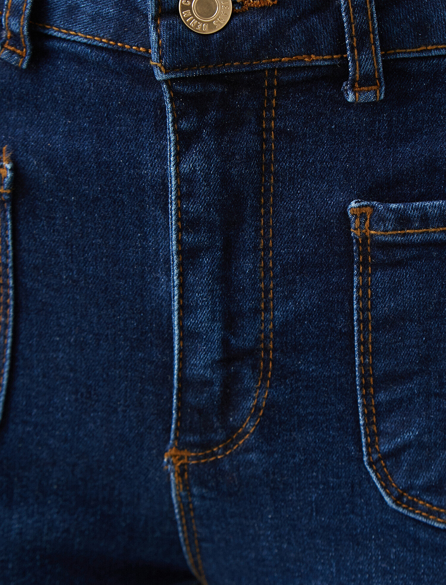   Carmen Jean - Yüksek Bel Dar Kesim Dar Paça Pantolon