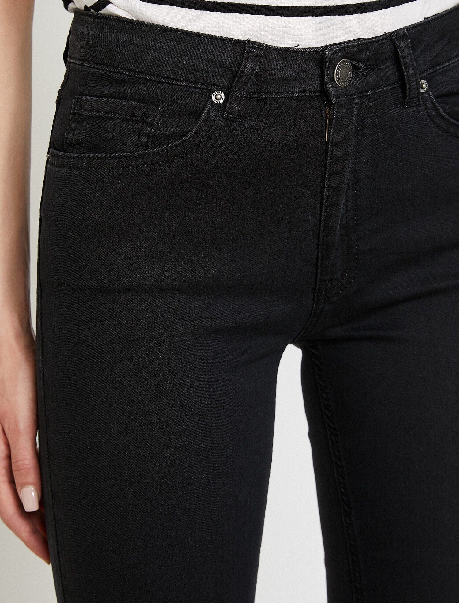   İspanyol Paça Kot Pantolon