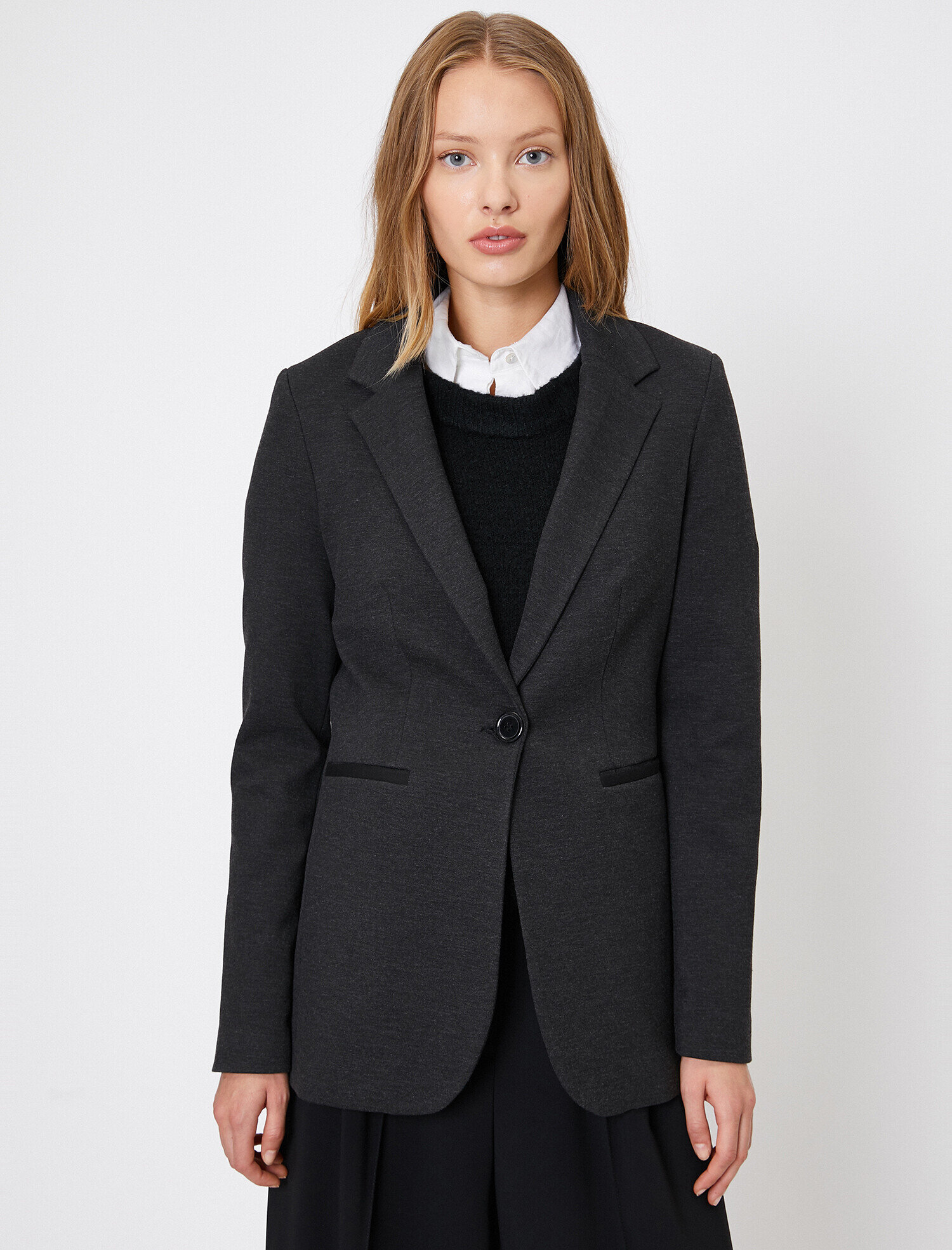 Klasik Yaka Ceket