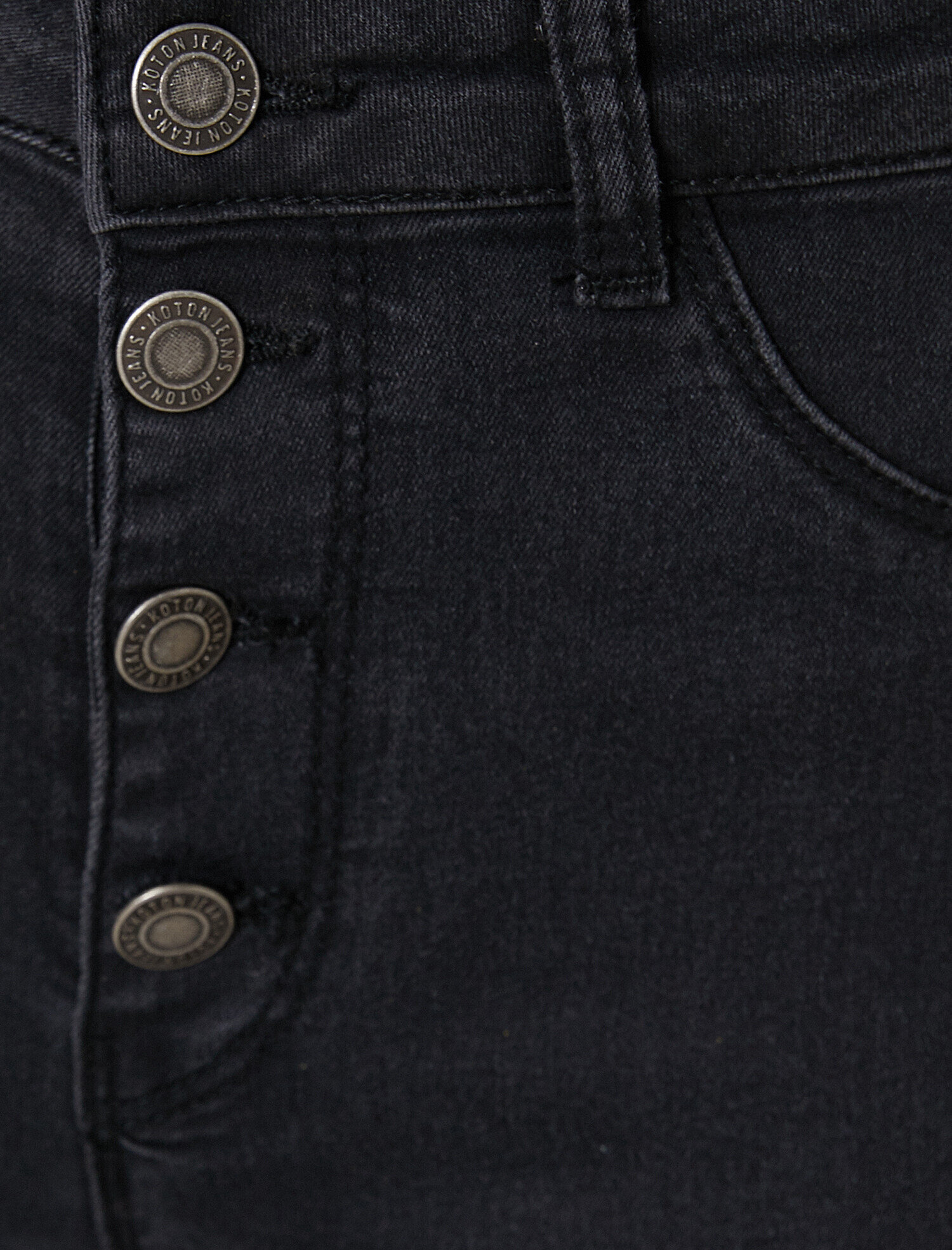   Carmen Jean - Yüksek Bel Dar Kesim Dar Paça Pantolon