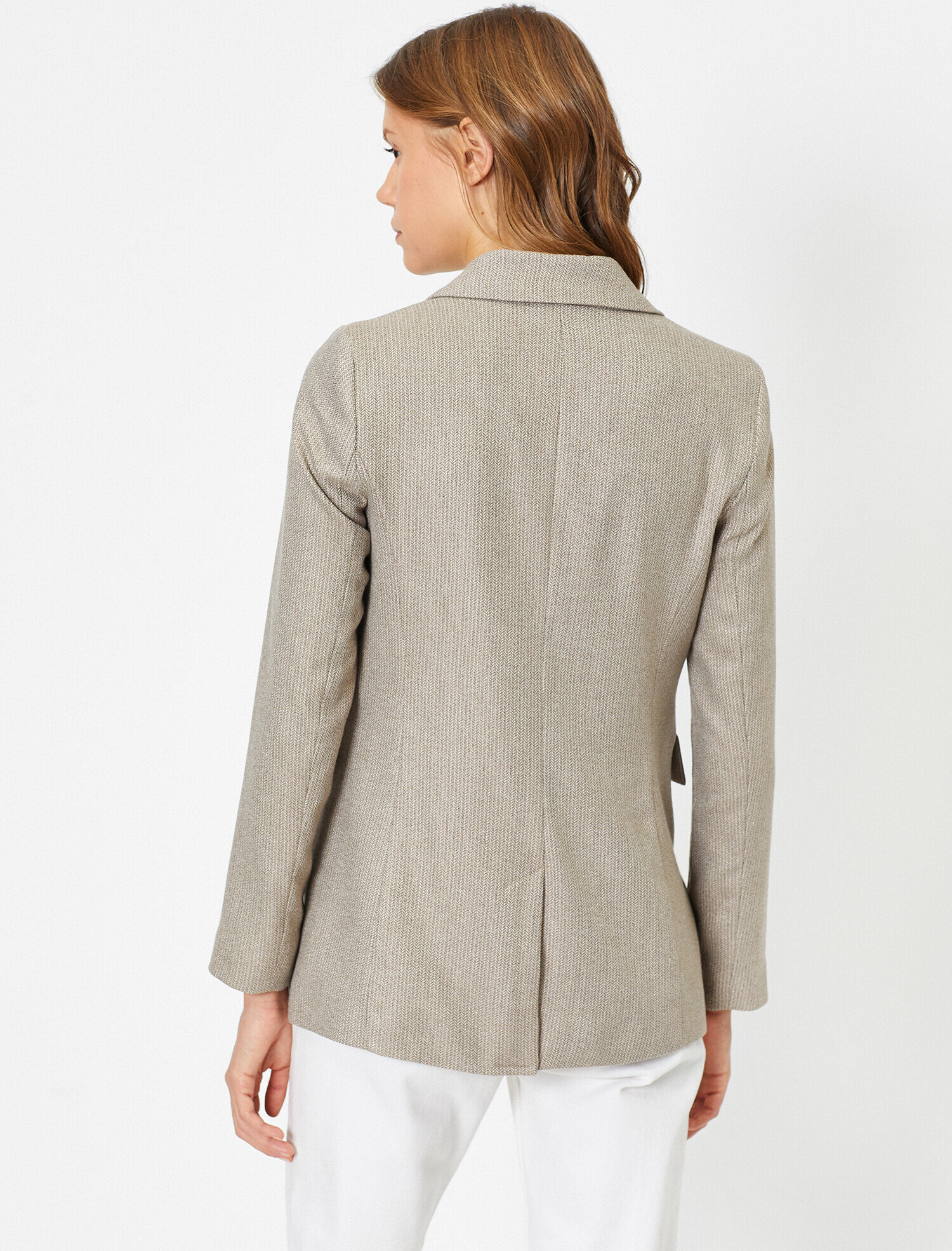   Düğme Detaylı Ceket