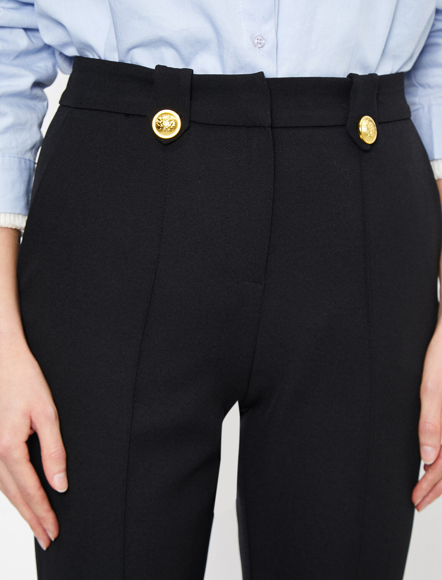   Cep Detaylı Pantolon