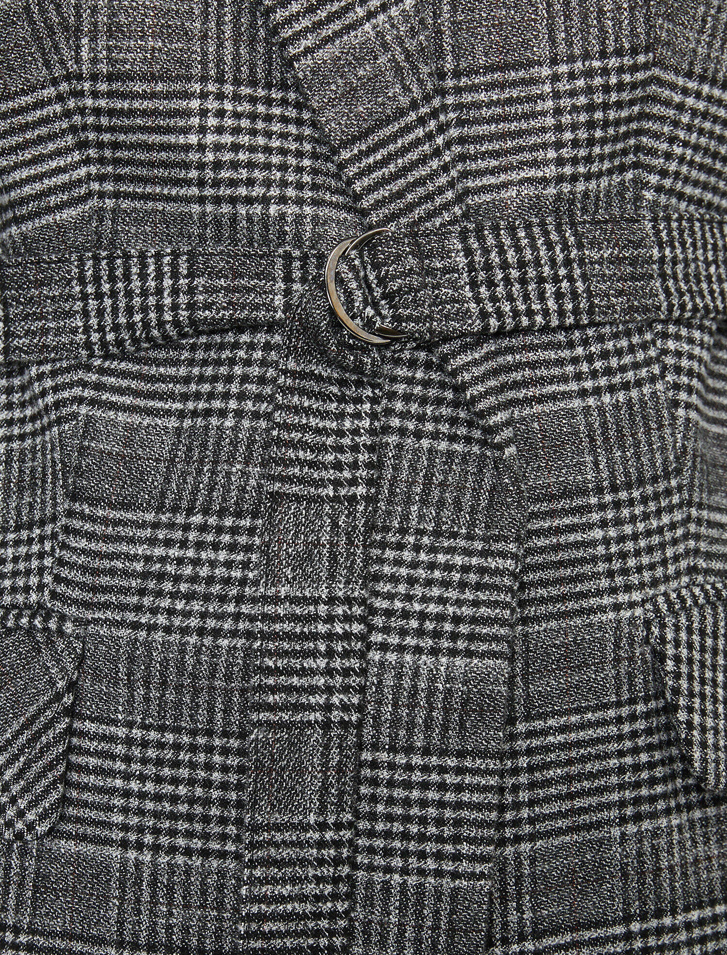   Kemer Detaylı Ceket