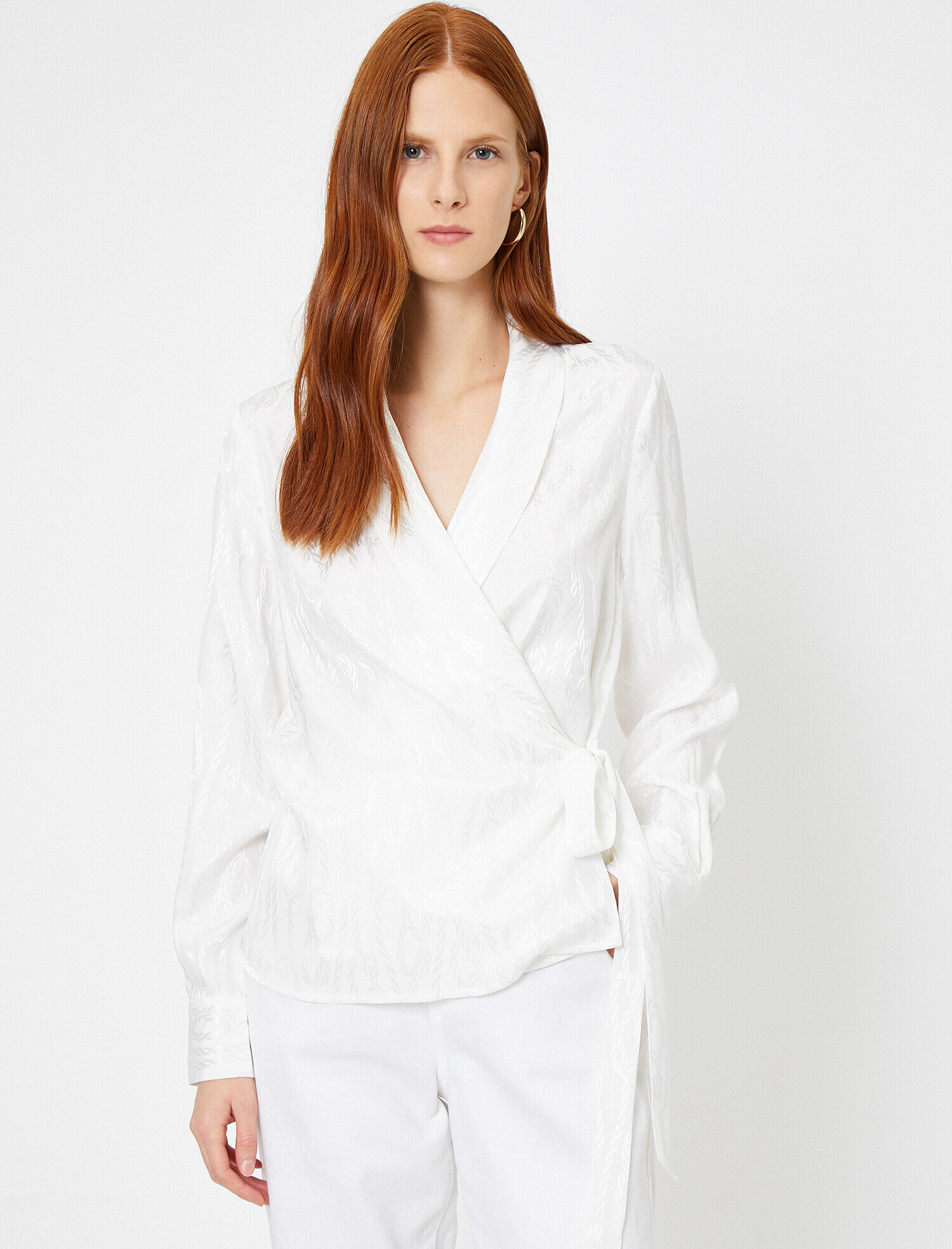   Uzun Kollu Jakar Anvelop Bluz