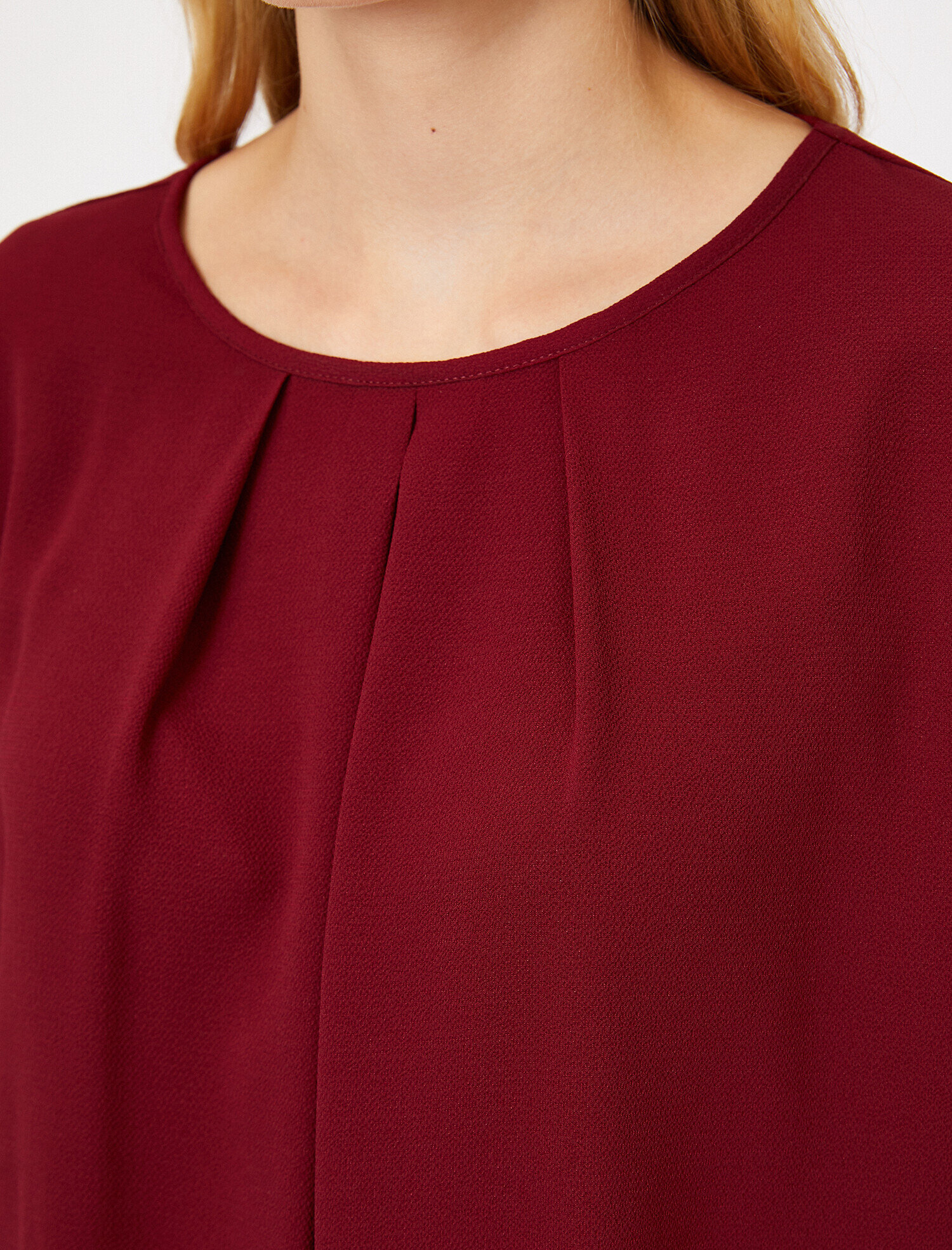   Kolları Volanlı Bluz