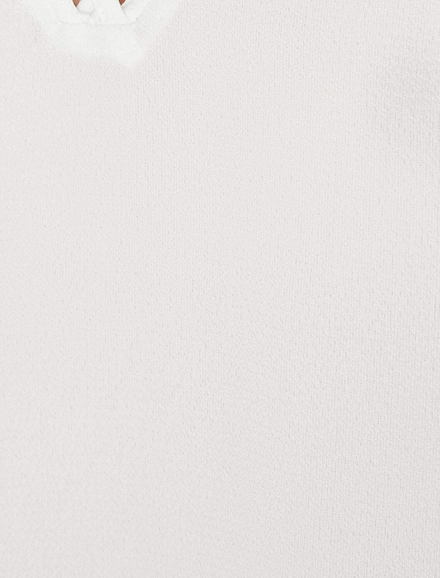   Dantel Detaylı Bluz