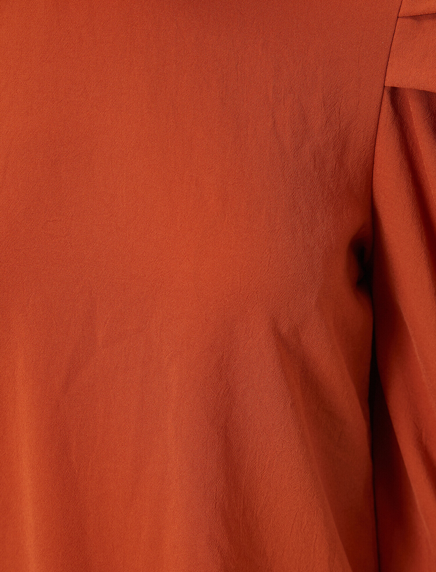   Bisiklet Yaka Karpuz Kol Bluz