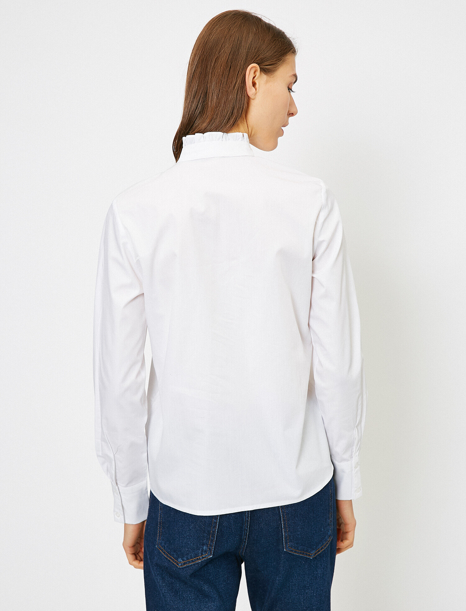   Düğme Detaylı Bluz