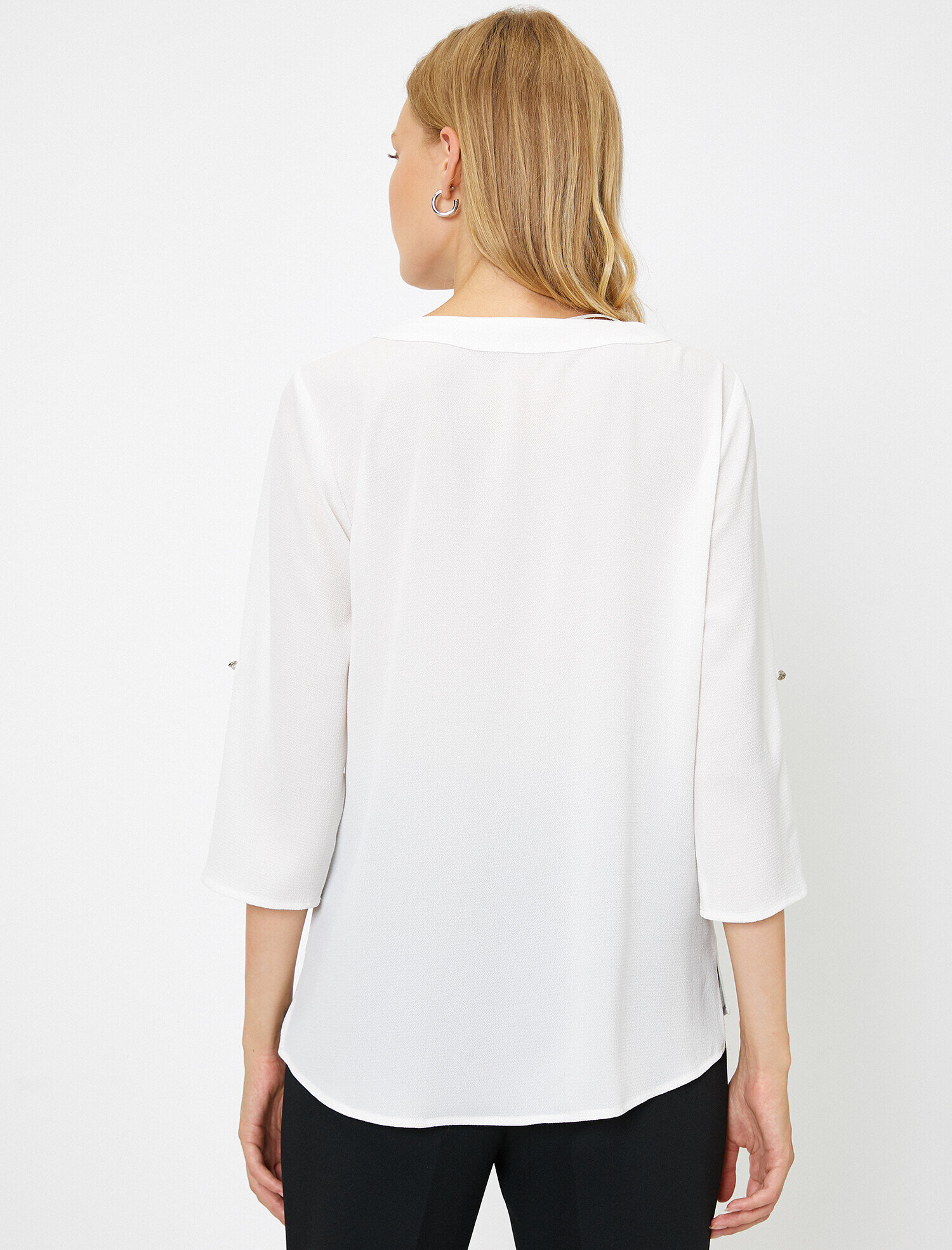   Kol Detaylı Bluz