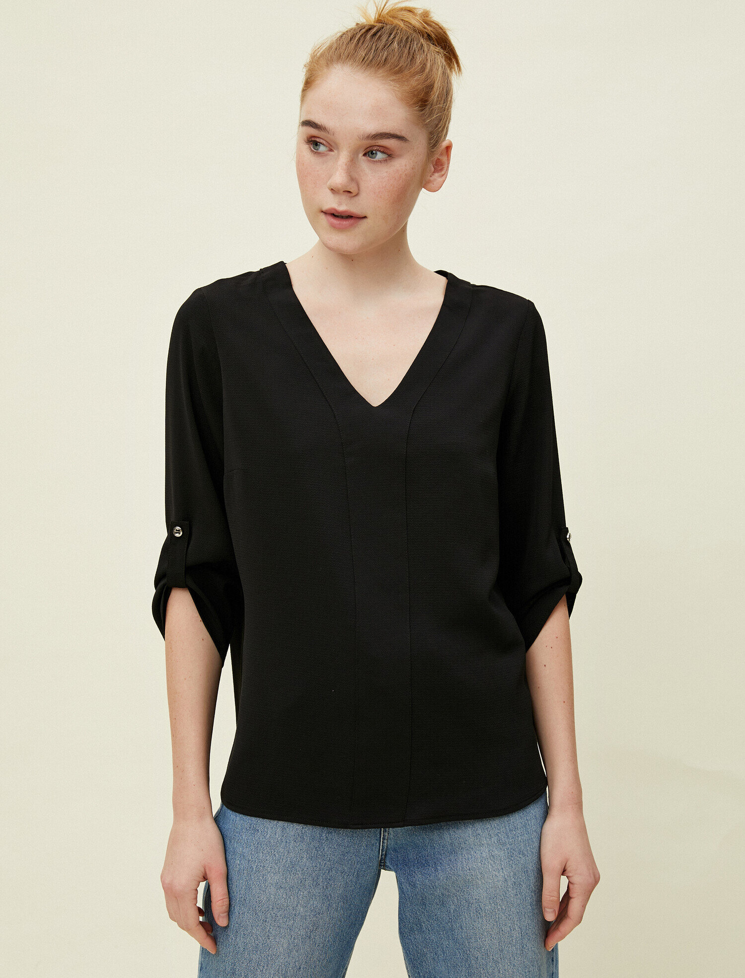 Kol Detaylı Bluz