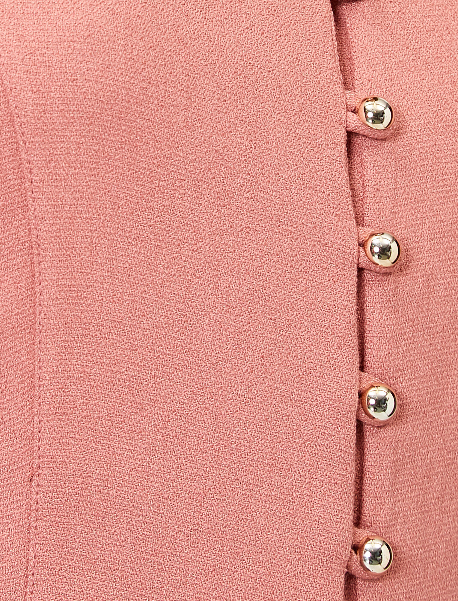   Düğme Detaylı Bluz