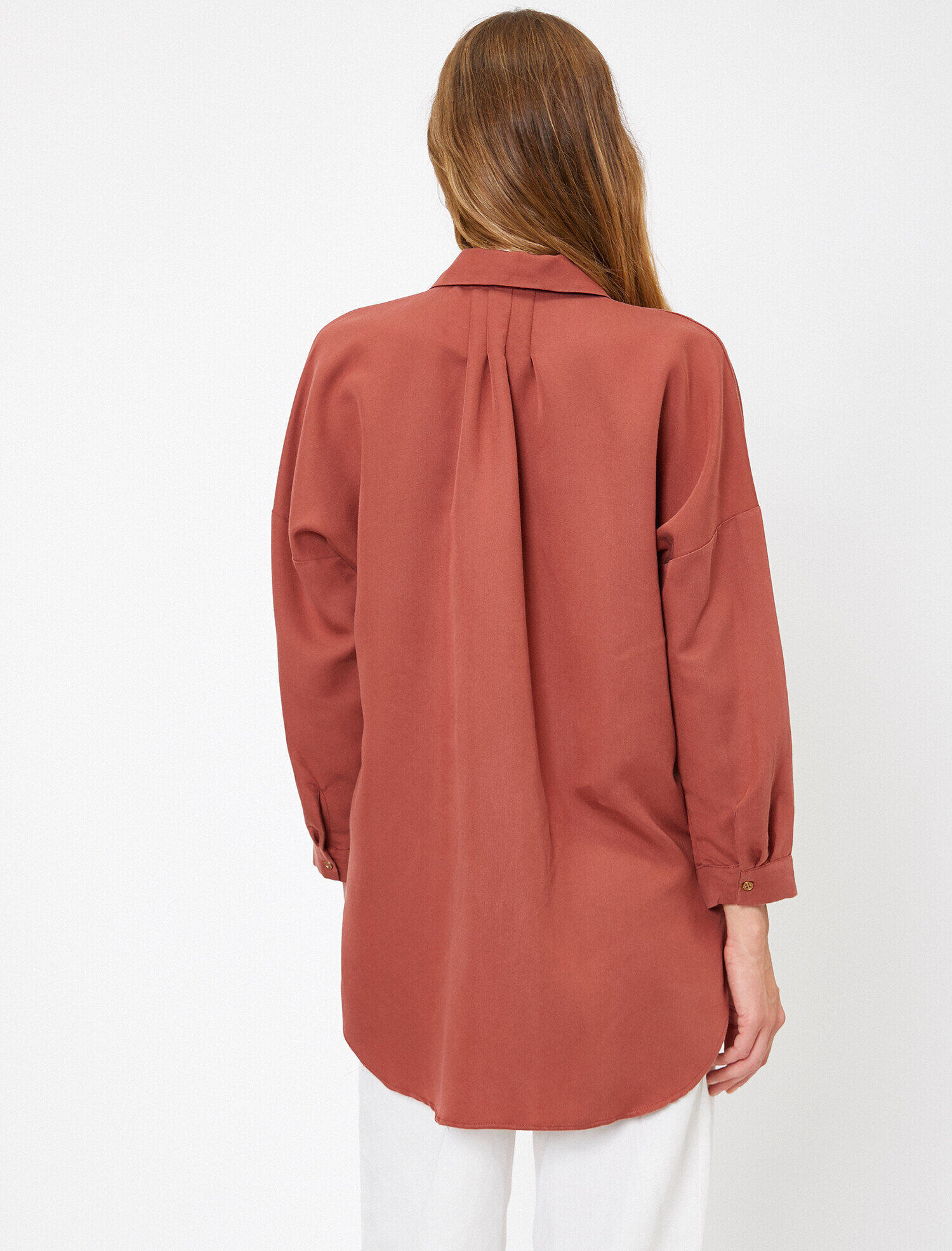   Fermuar Detaylı Tunik