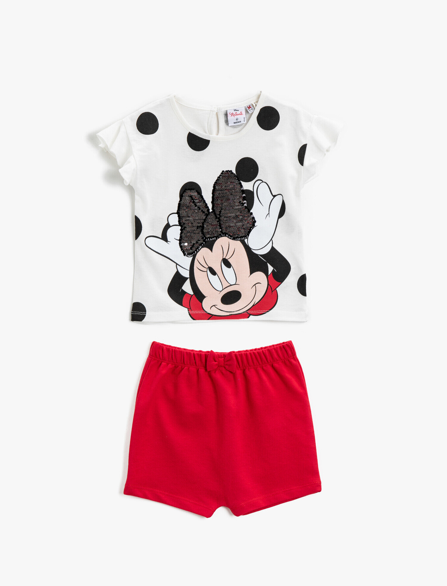  Kız Bebek Pamuklu Şort