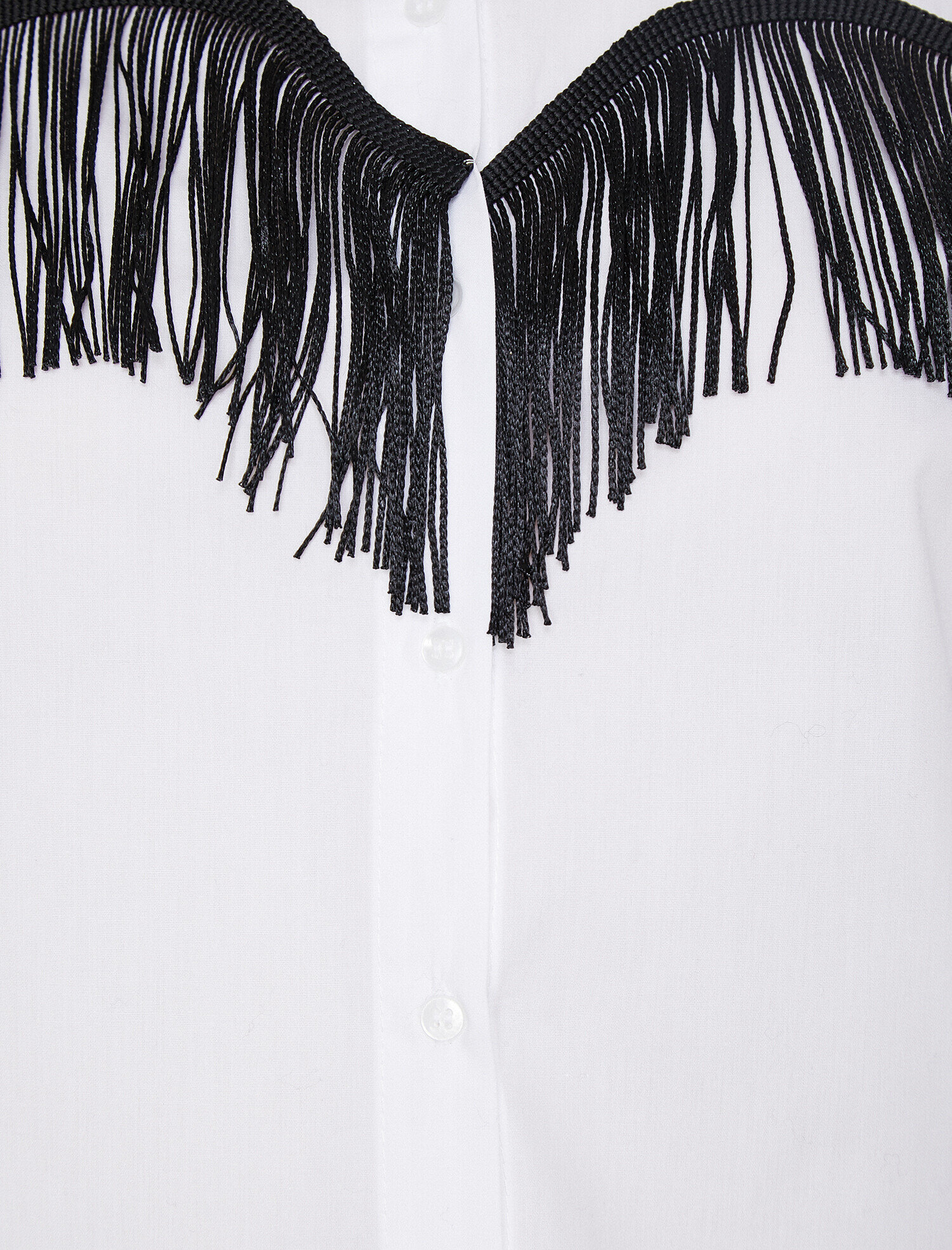   Düğme Detaylı Tişört