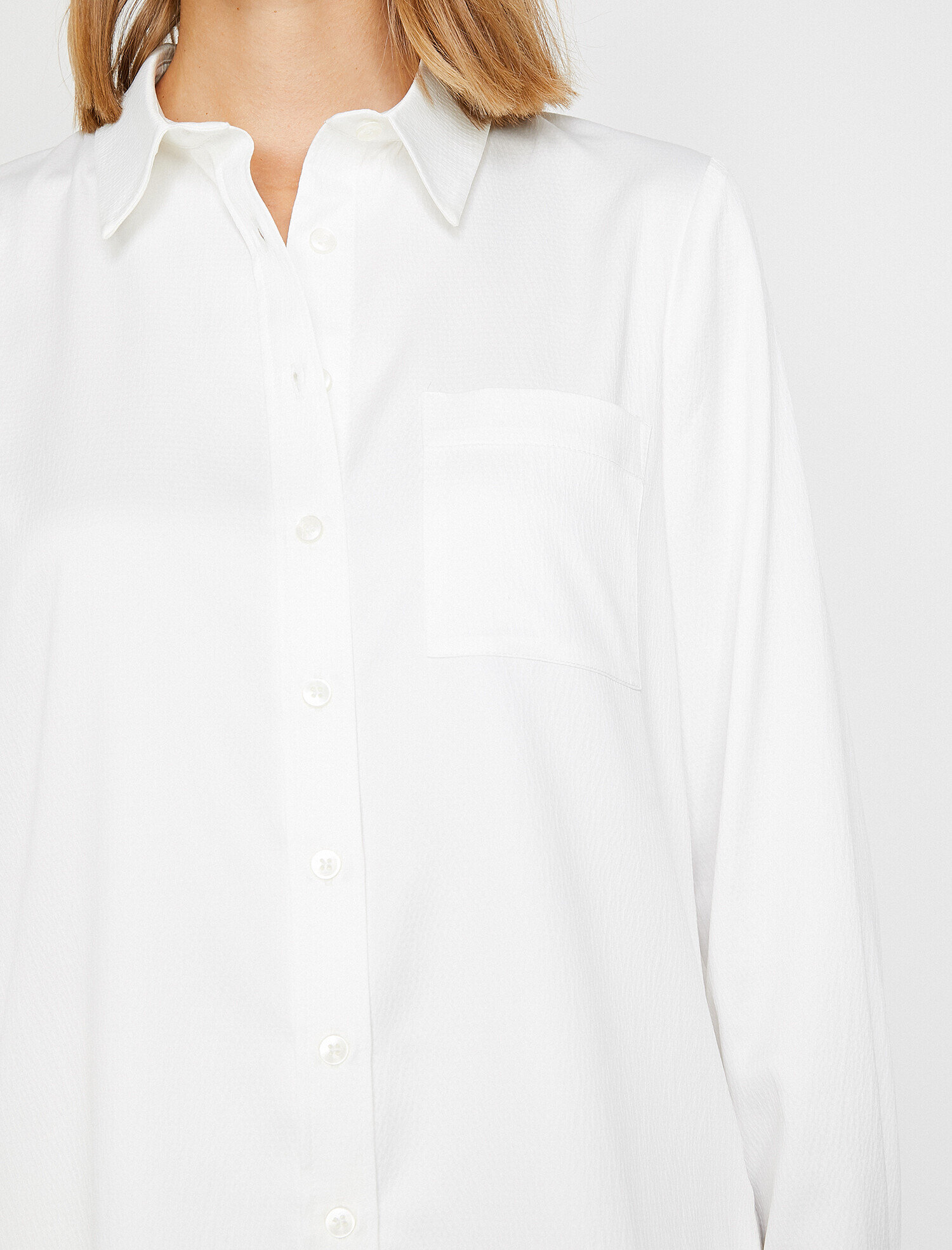   Cep Detaylı Gömlek