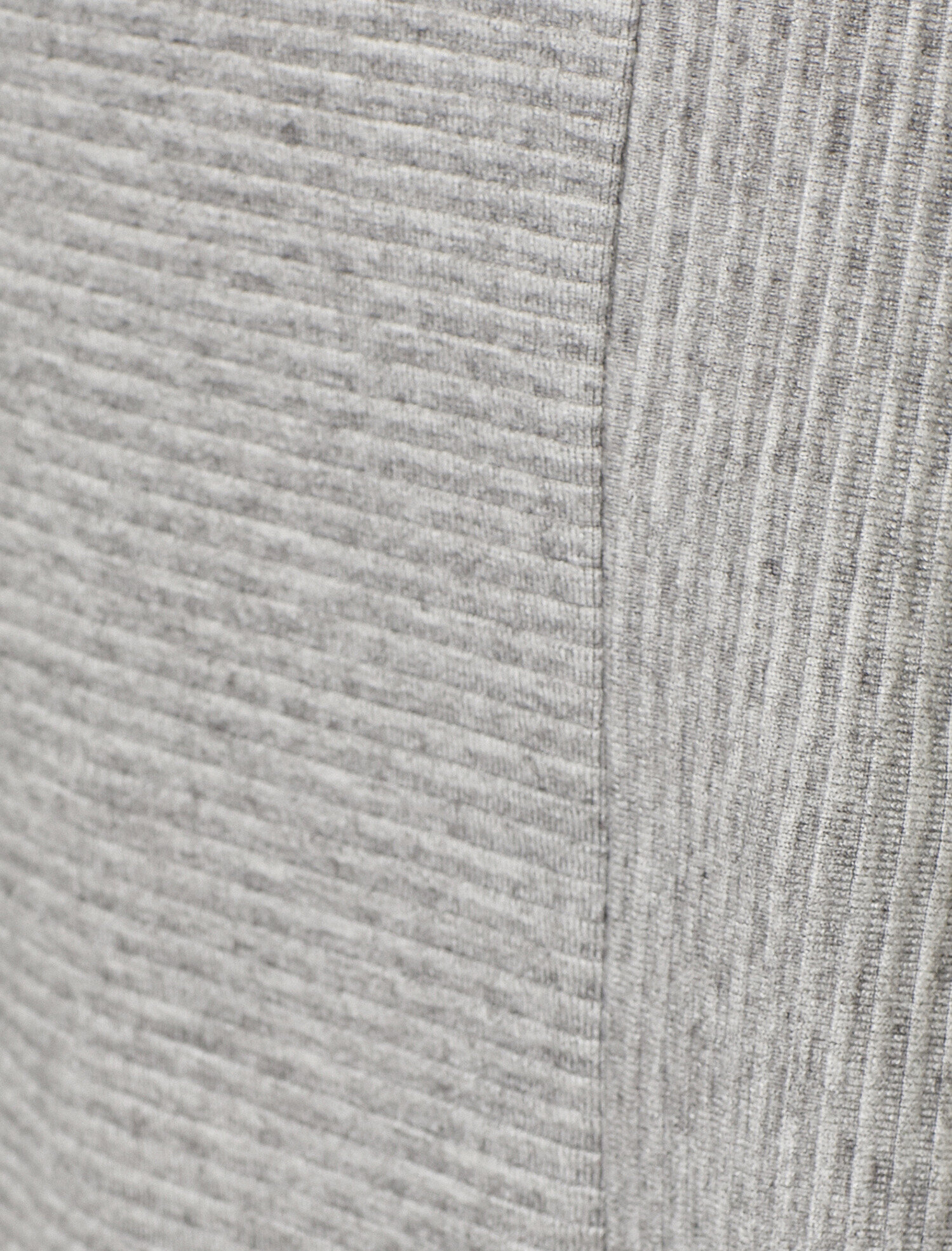   Çizgi Detaylı Triko Görünümlü Etek