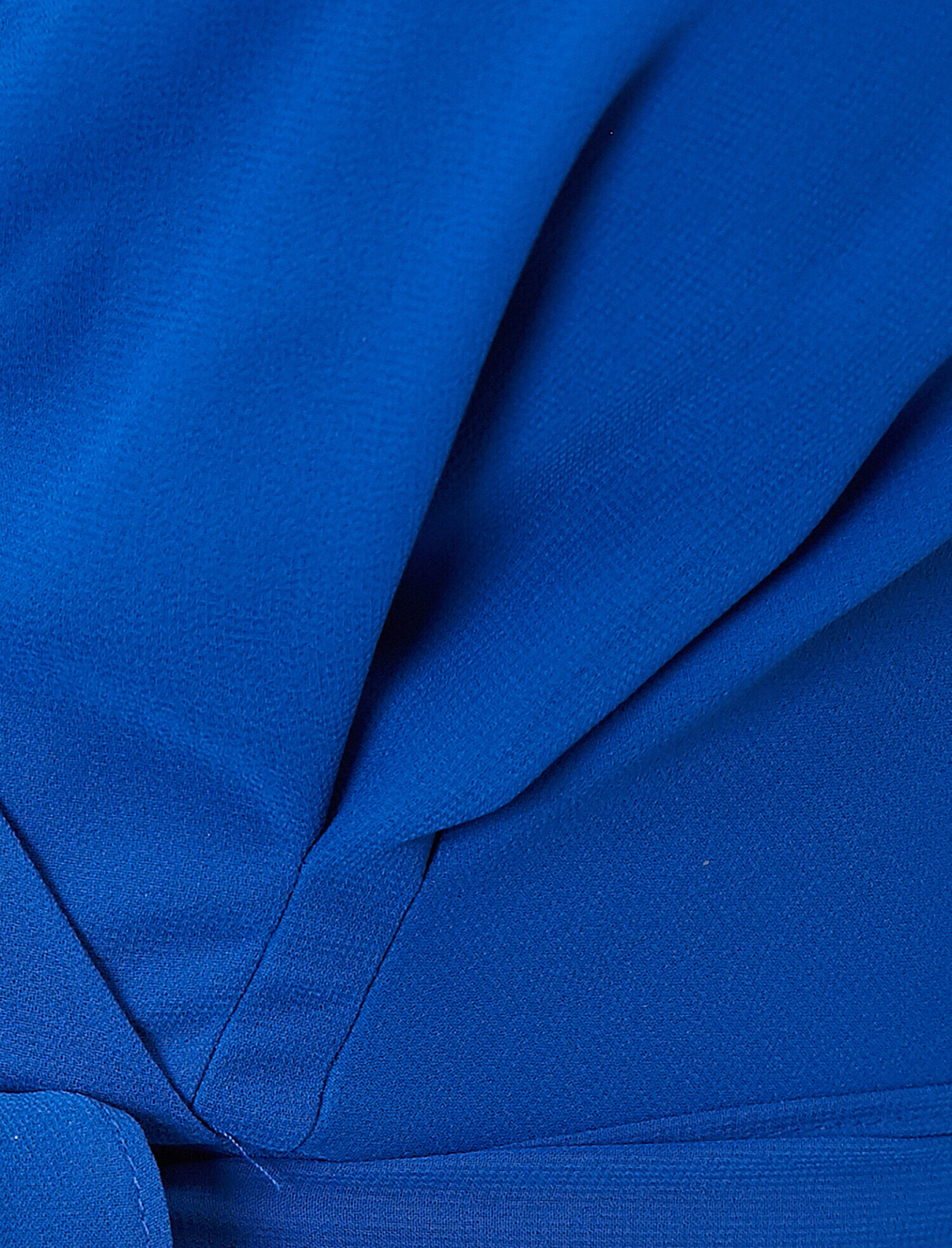   Fırfır Detaylı Abiye Elbise