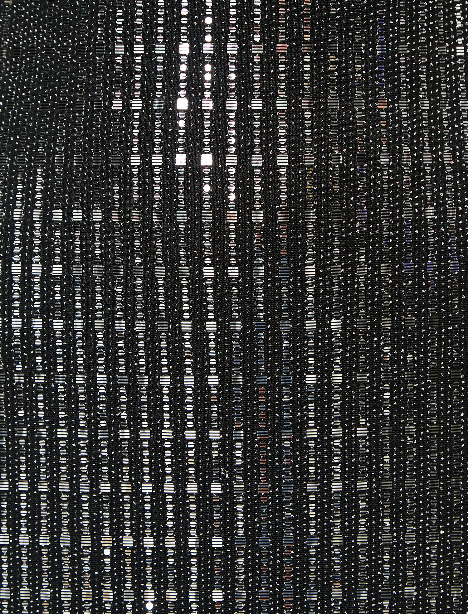   Payetli Abiye Elbise Püskül ve Sırt Detaylı Midi Boy