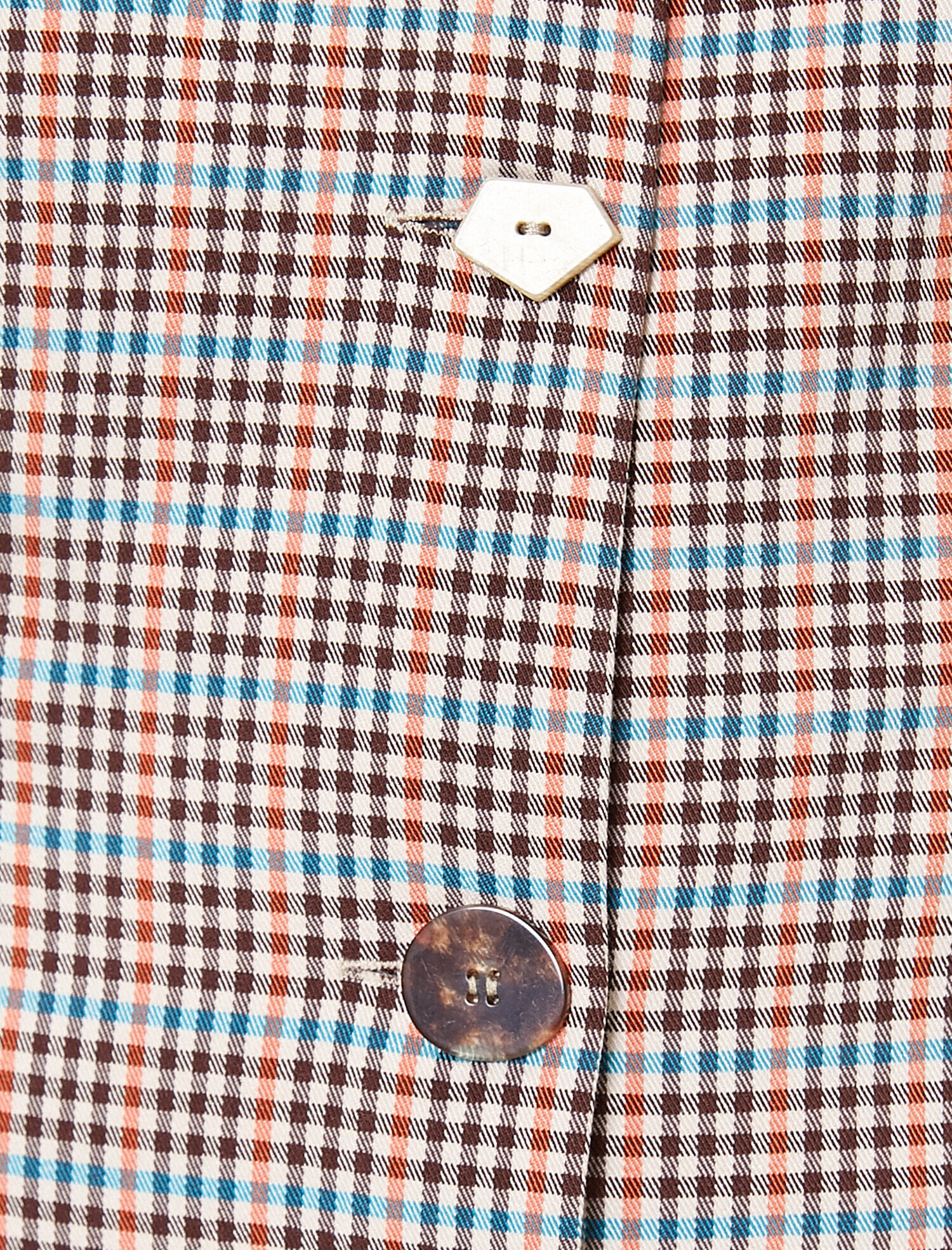   Düğme Detaylı Elbise