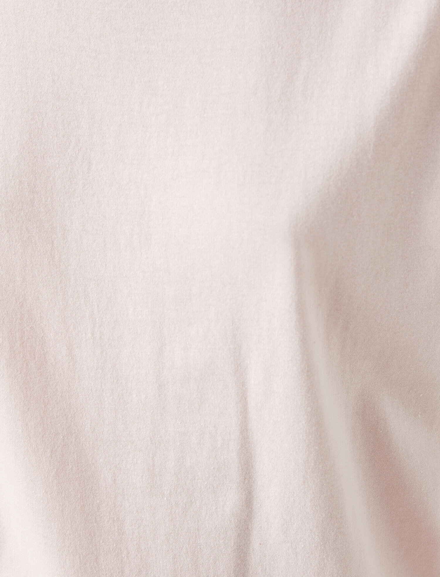   Pamuklu Bisiklet Yaka Kısa Kollu Vatkalı Tişört